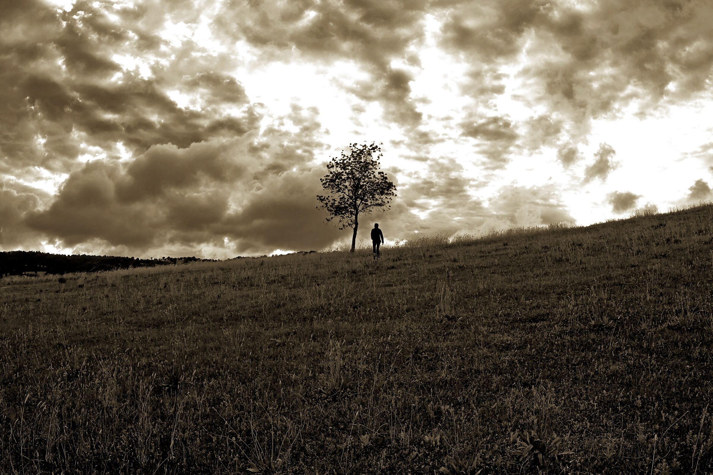 No one is ever alone