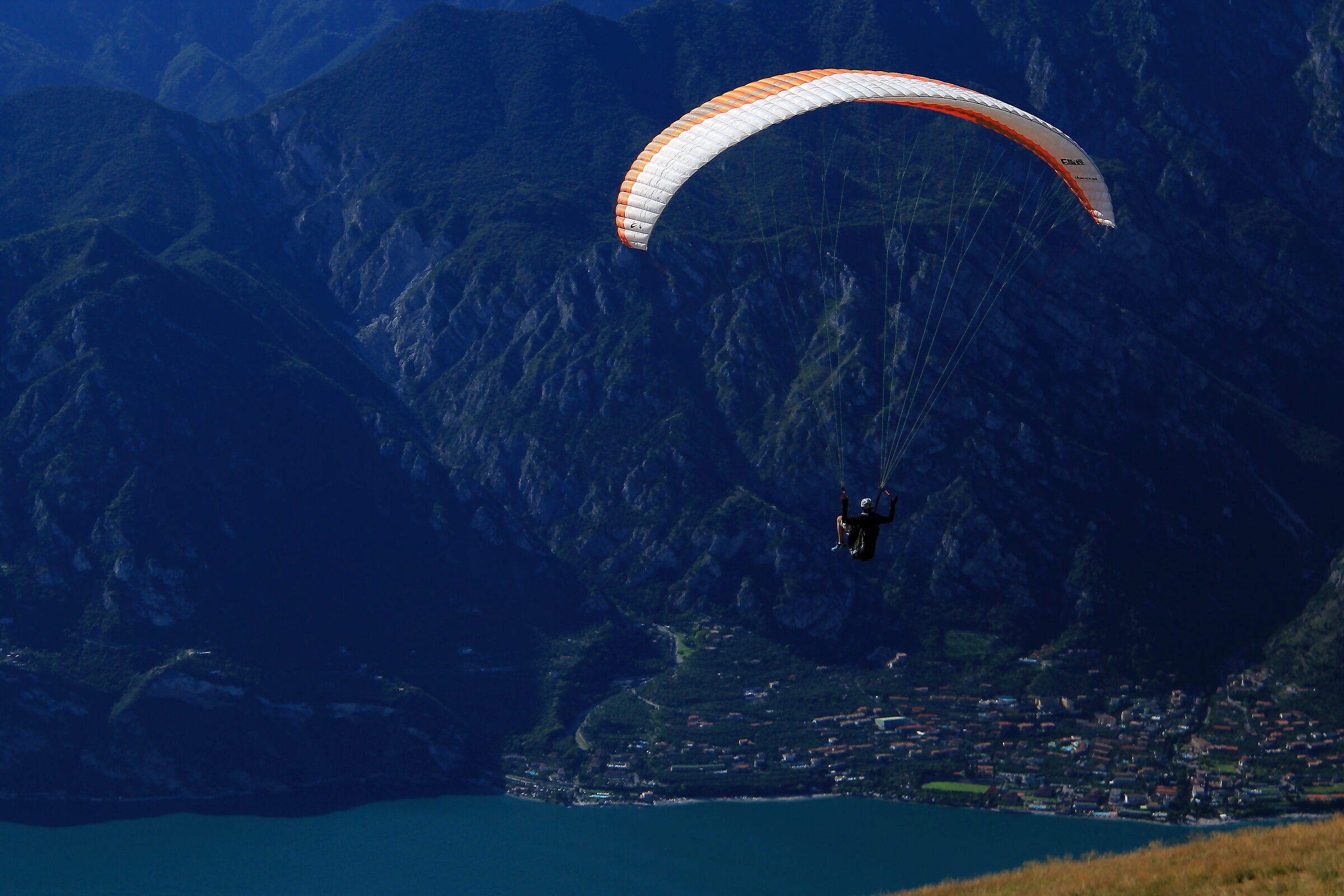Giù dal Monte Baldo