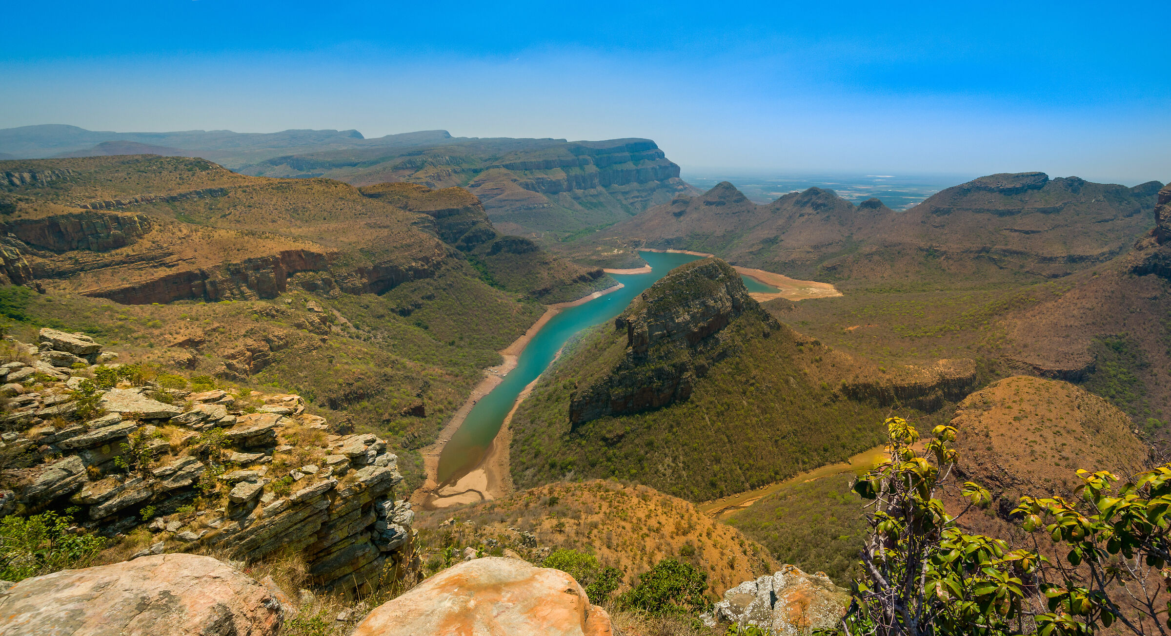Blyde River Canyon, California