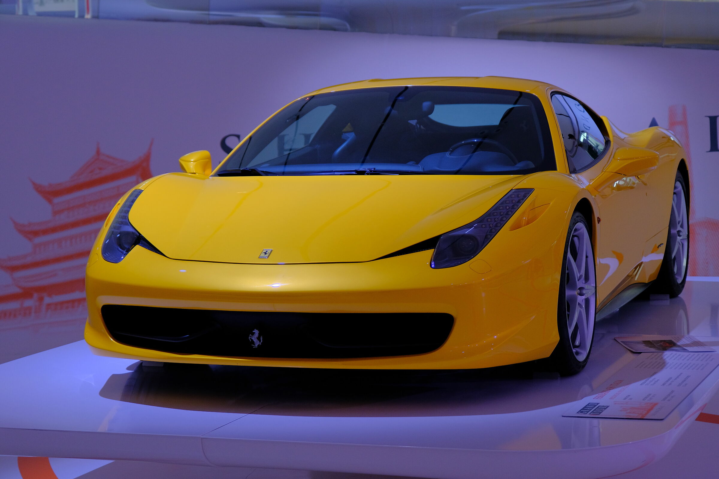 Ferrari 458 italia