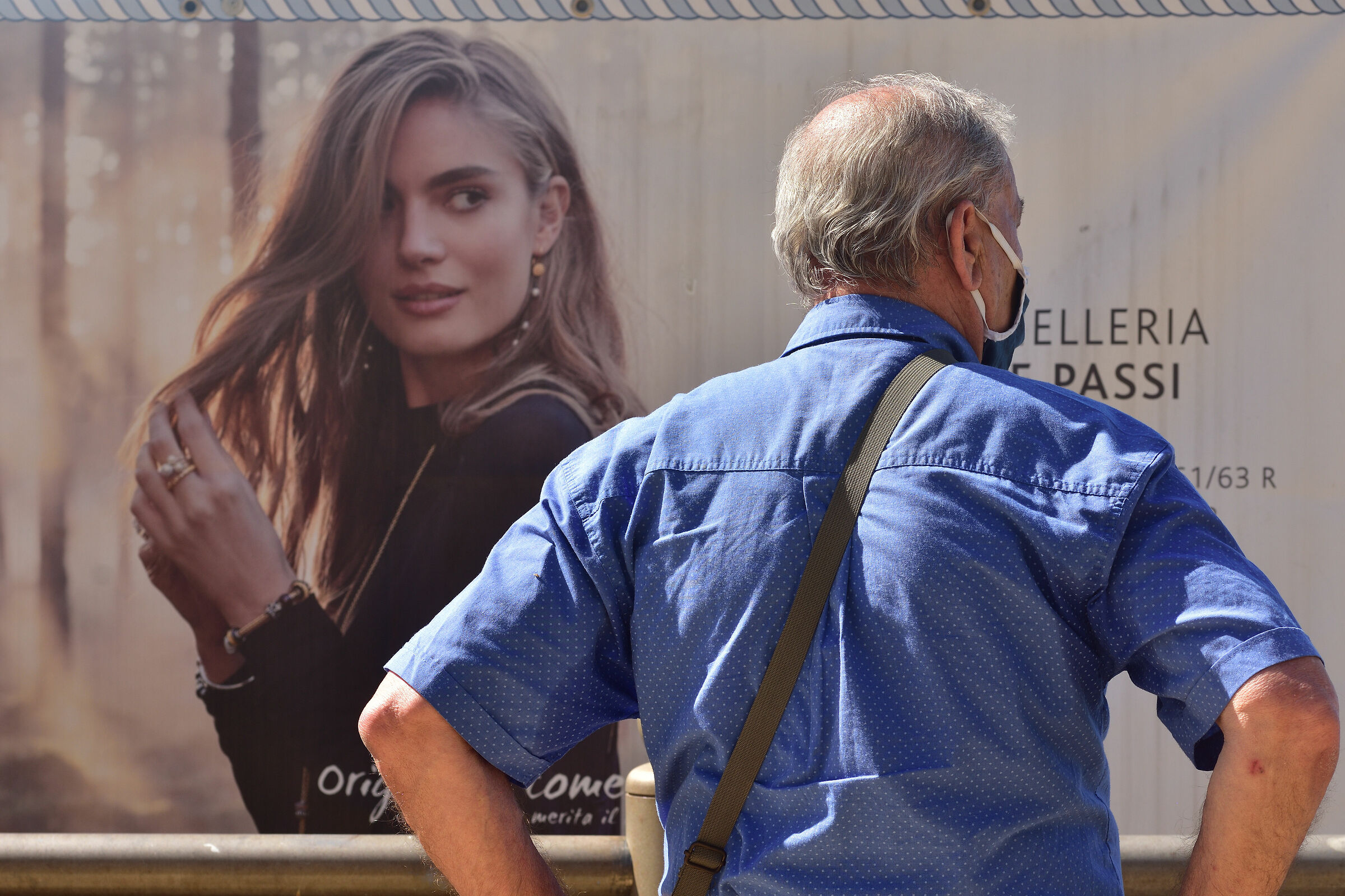 Look at me, I'm here.