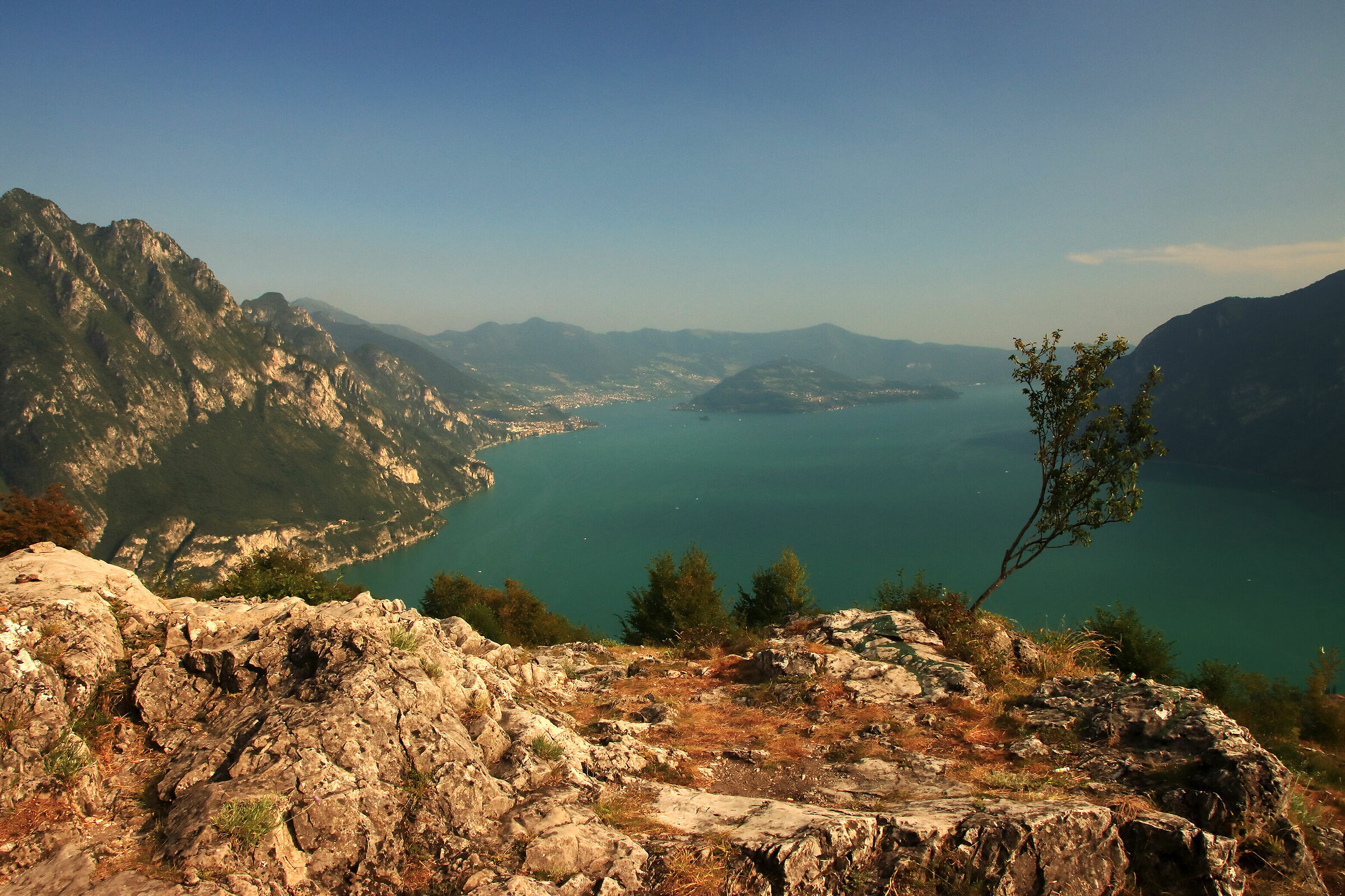 un respiro sul Sebino