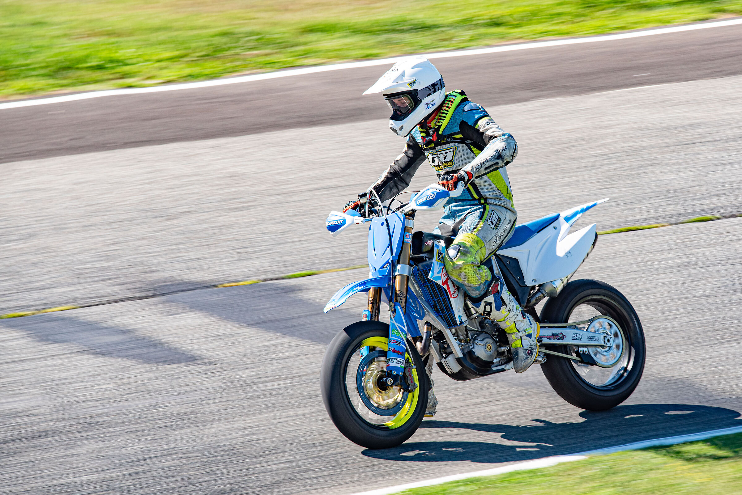 Pista Azzurra - Track Action 3