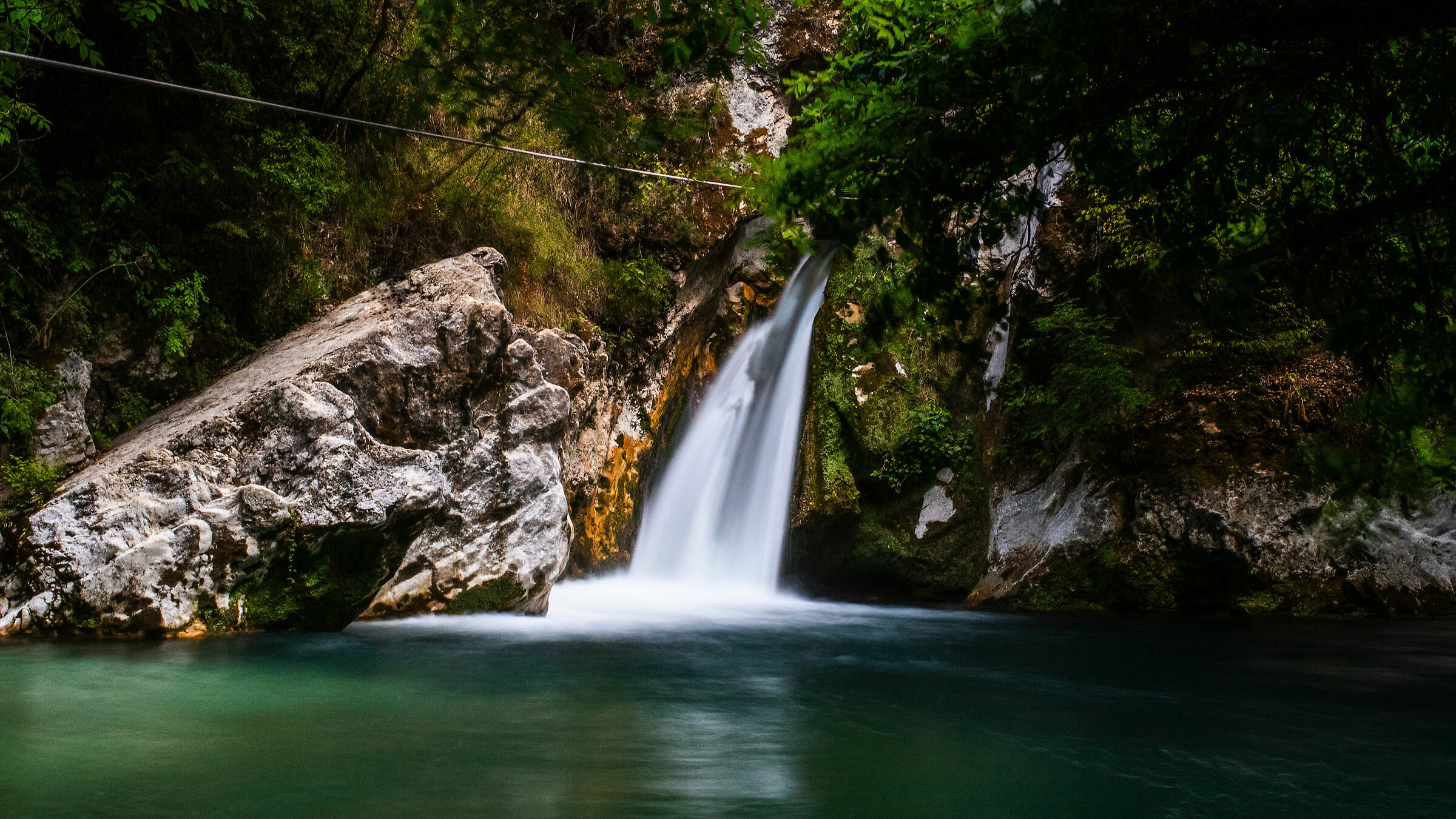 Laghetto di San Benedetto - Subiaco