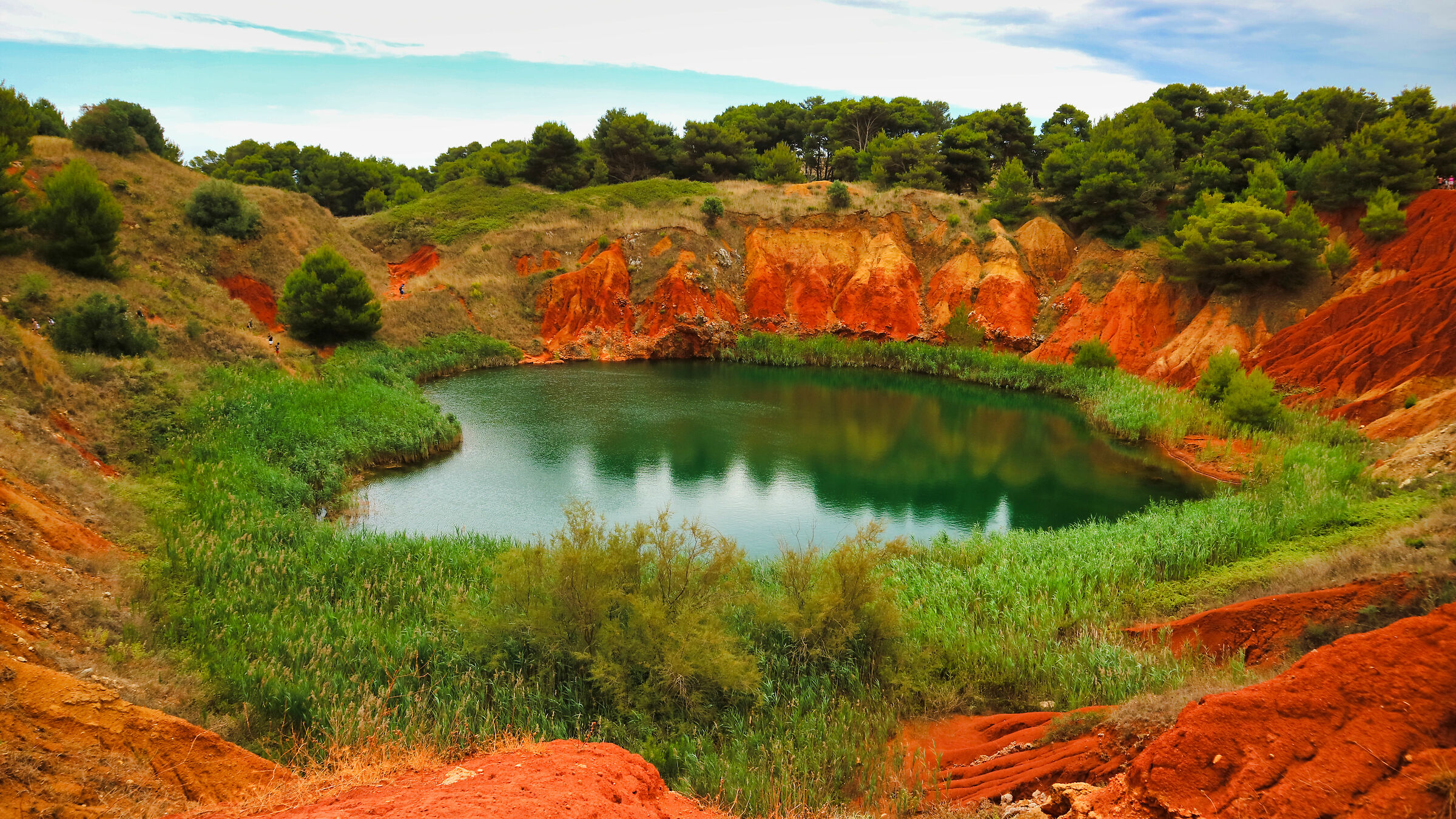 Bauxite Quarry (Otranto)