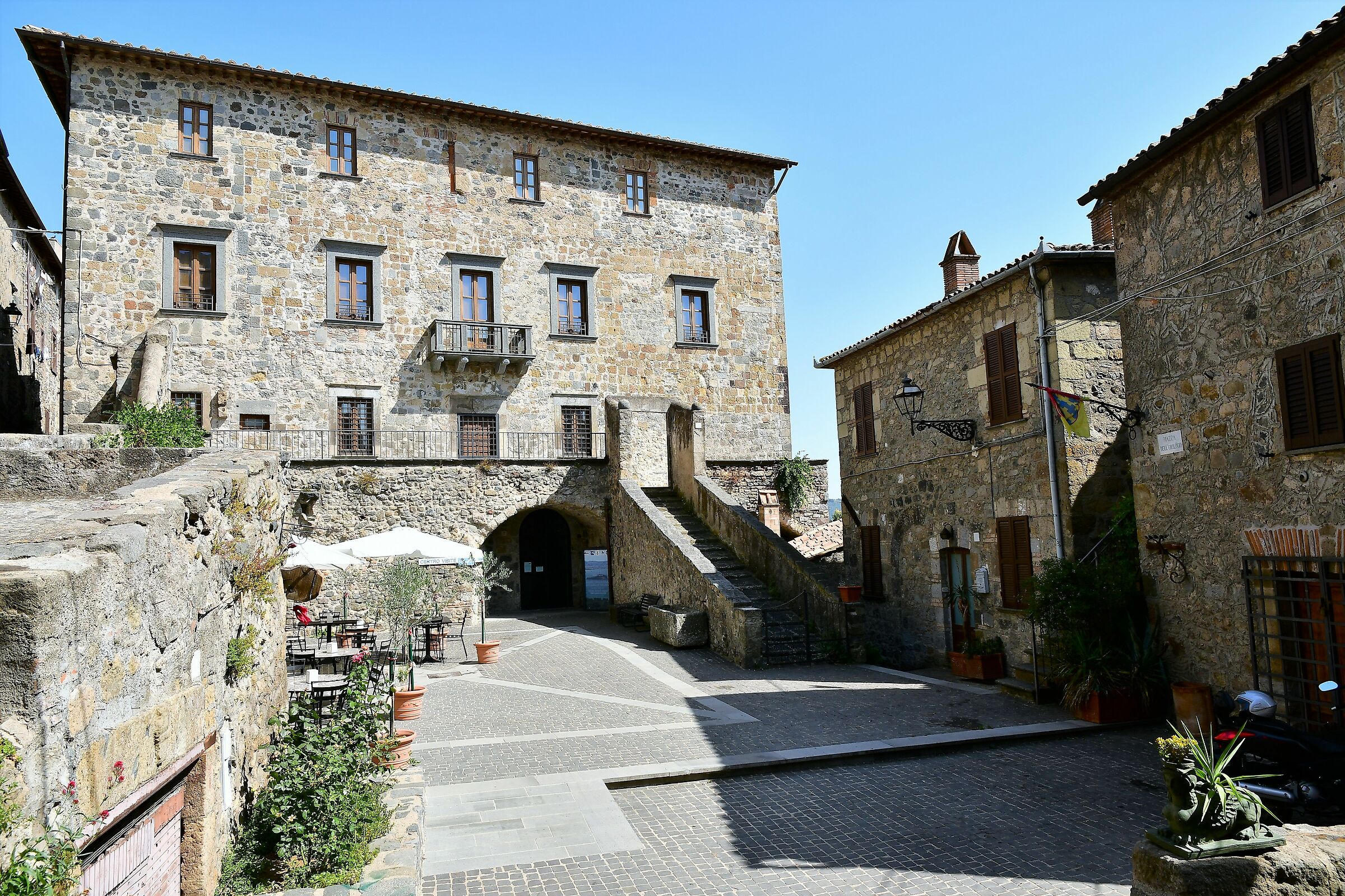 bolsena la parte antica.