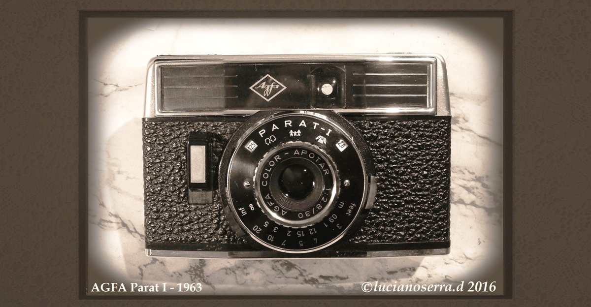 Agfa Parat-I del 1963: la mia prima fotocamera