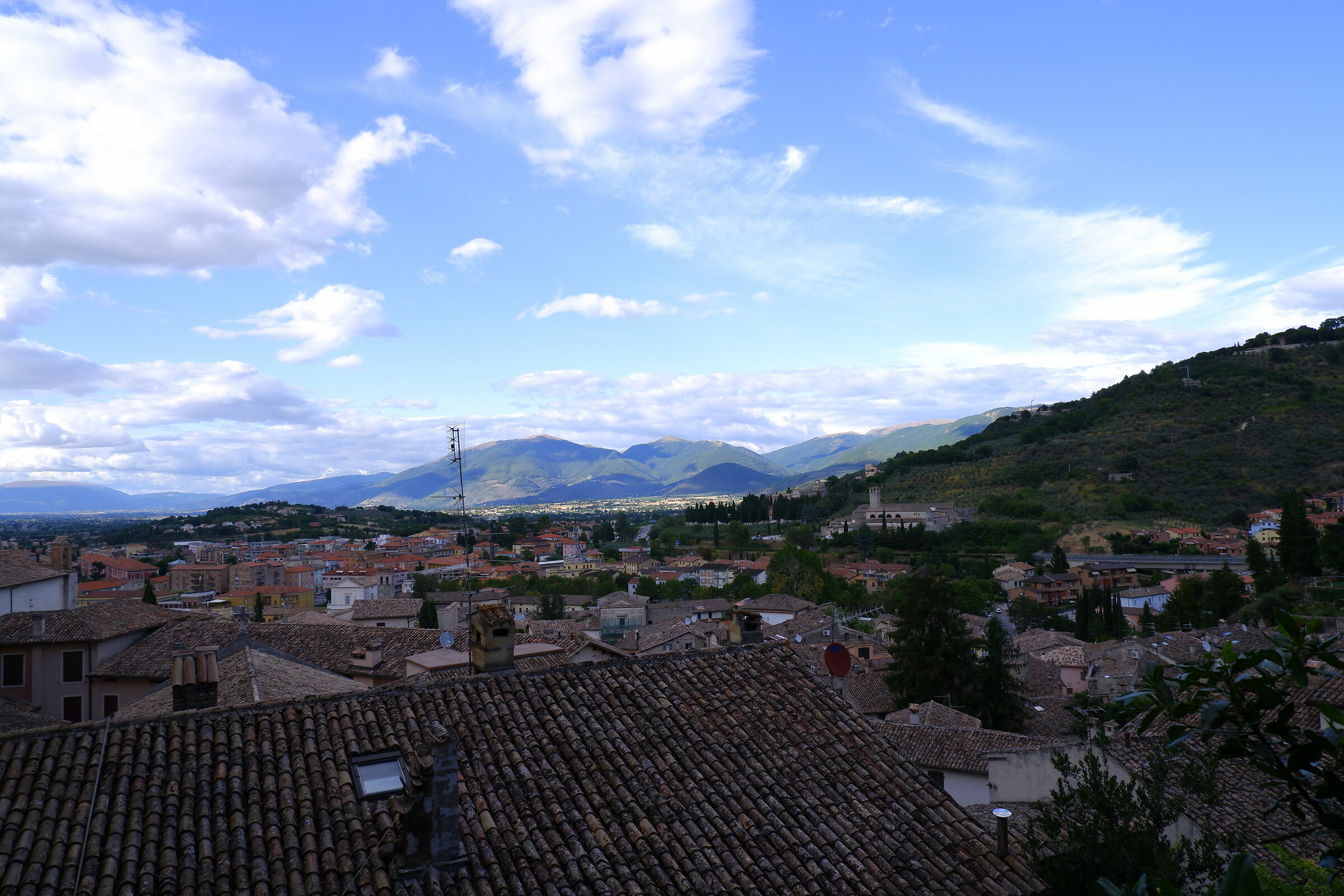 Test Fuji X-T200 in Umbria