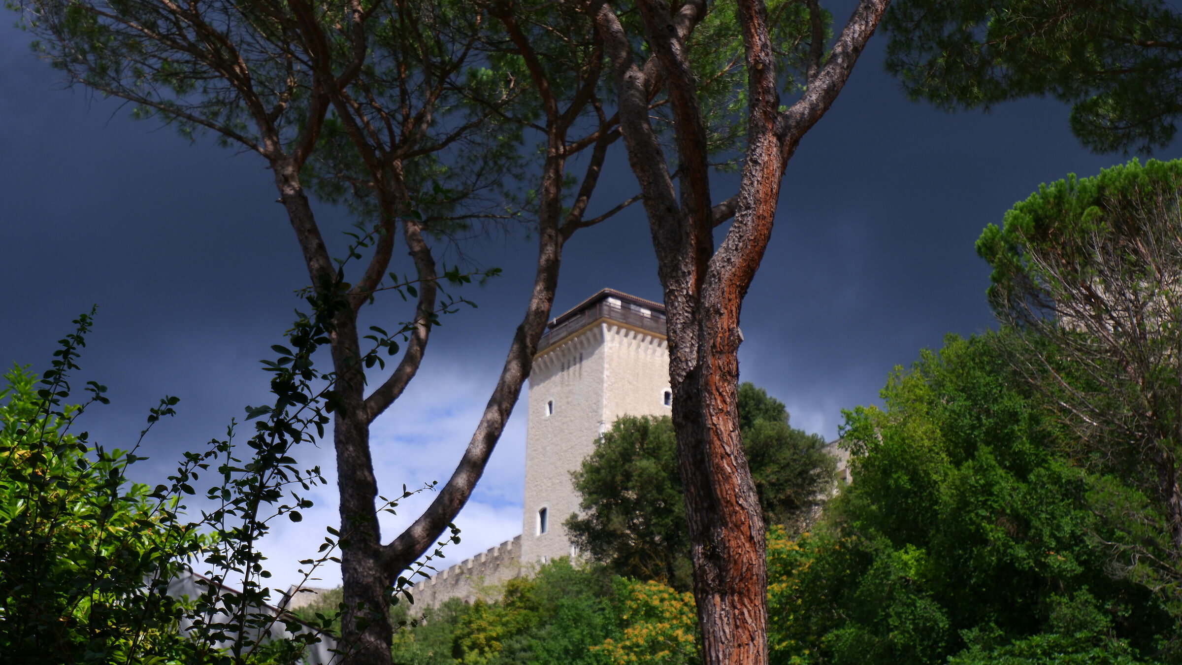 Test Fuji X-T200 in Umbria