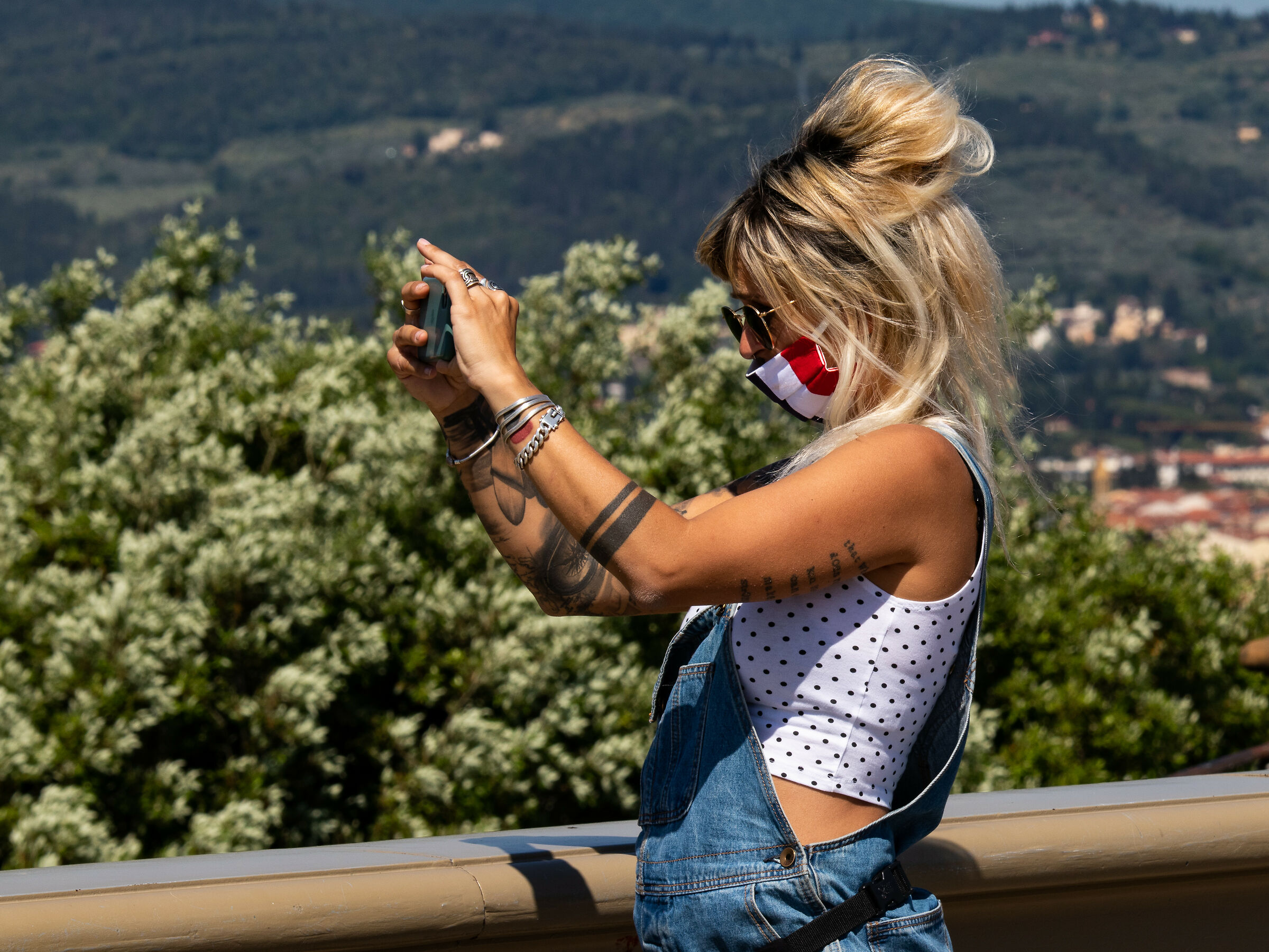 Tourists in Florence (in the Covid era) 05
