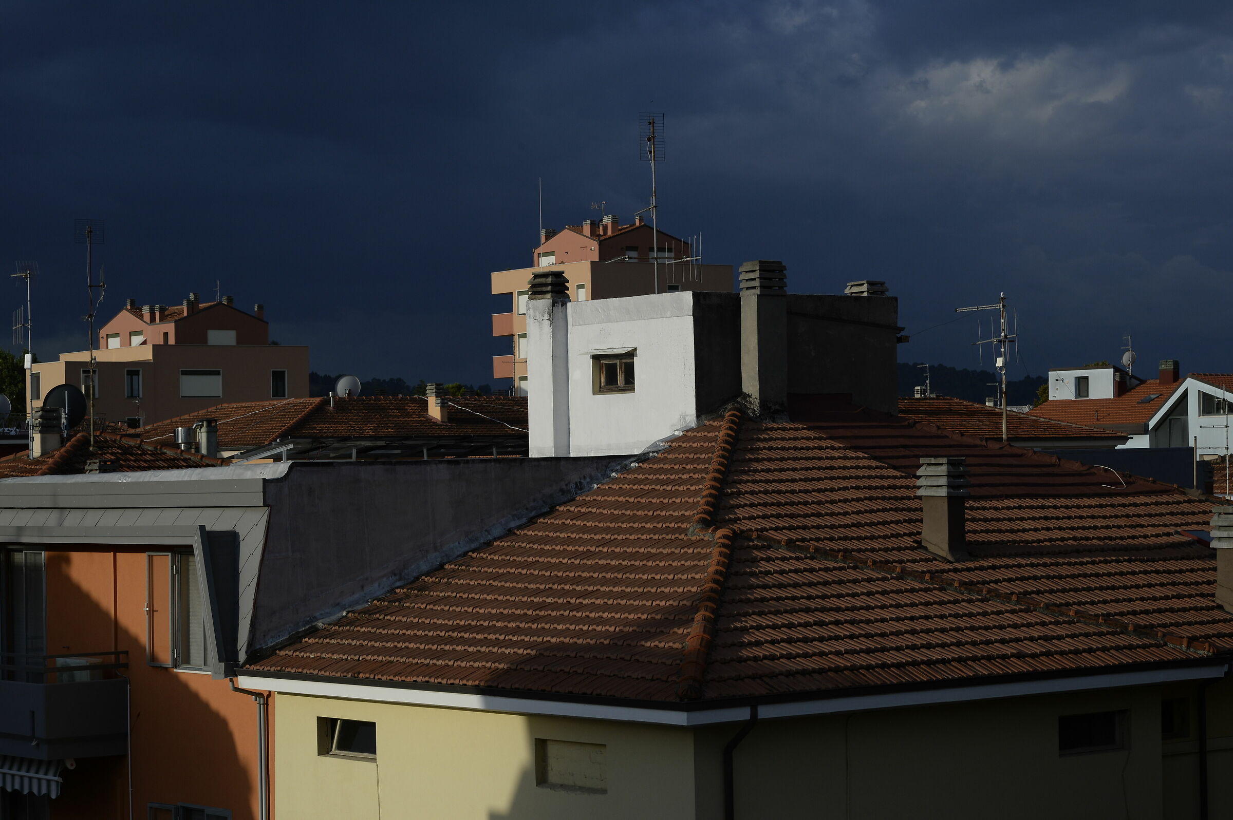 2020 Pesaro: dal balcone di casa mia