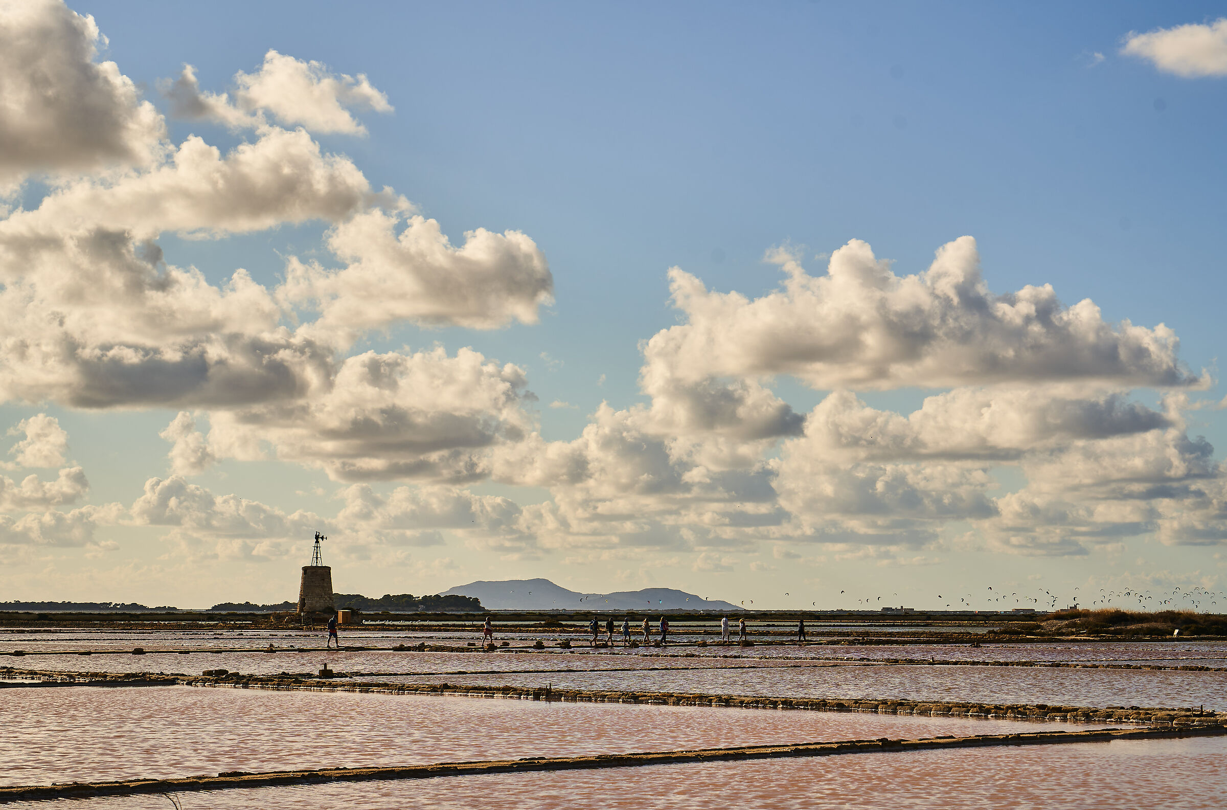A spasso tra le saline