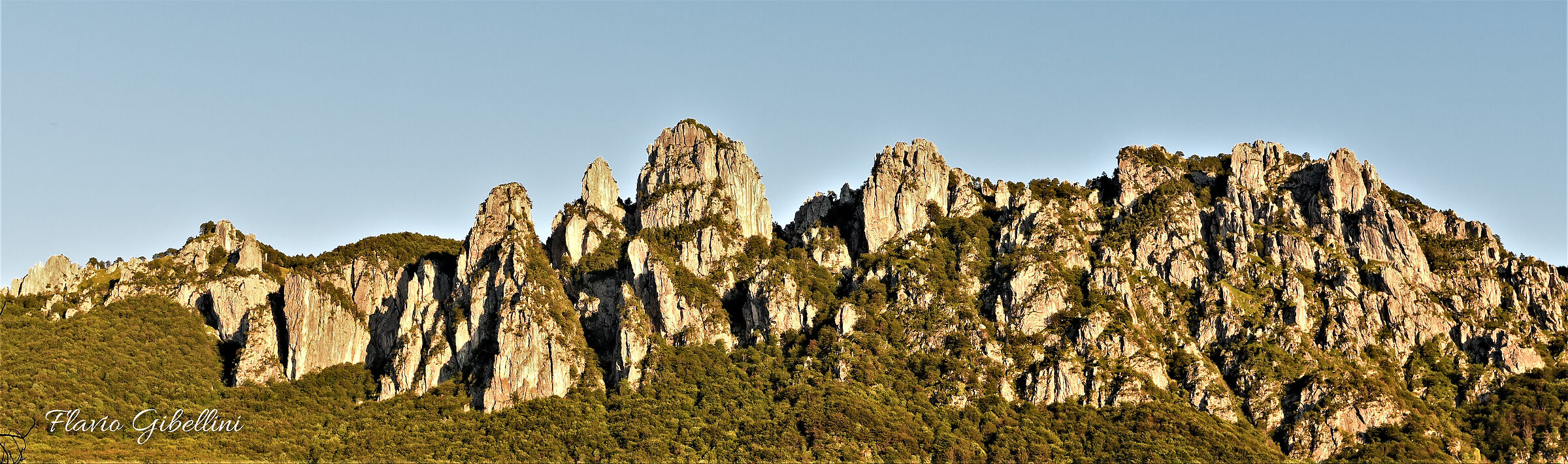 I Denti della vecchia.