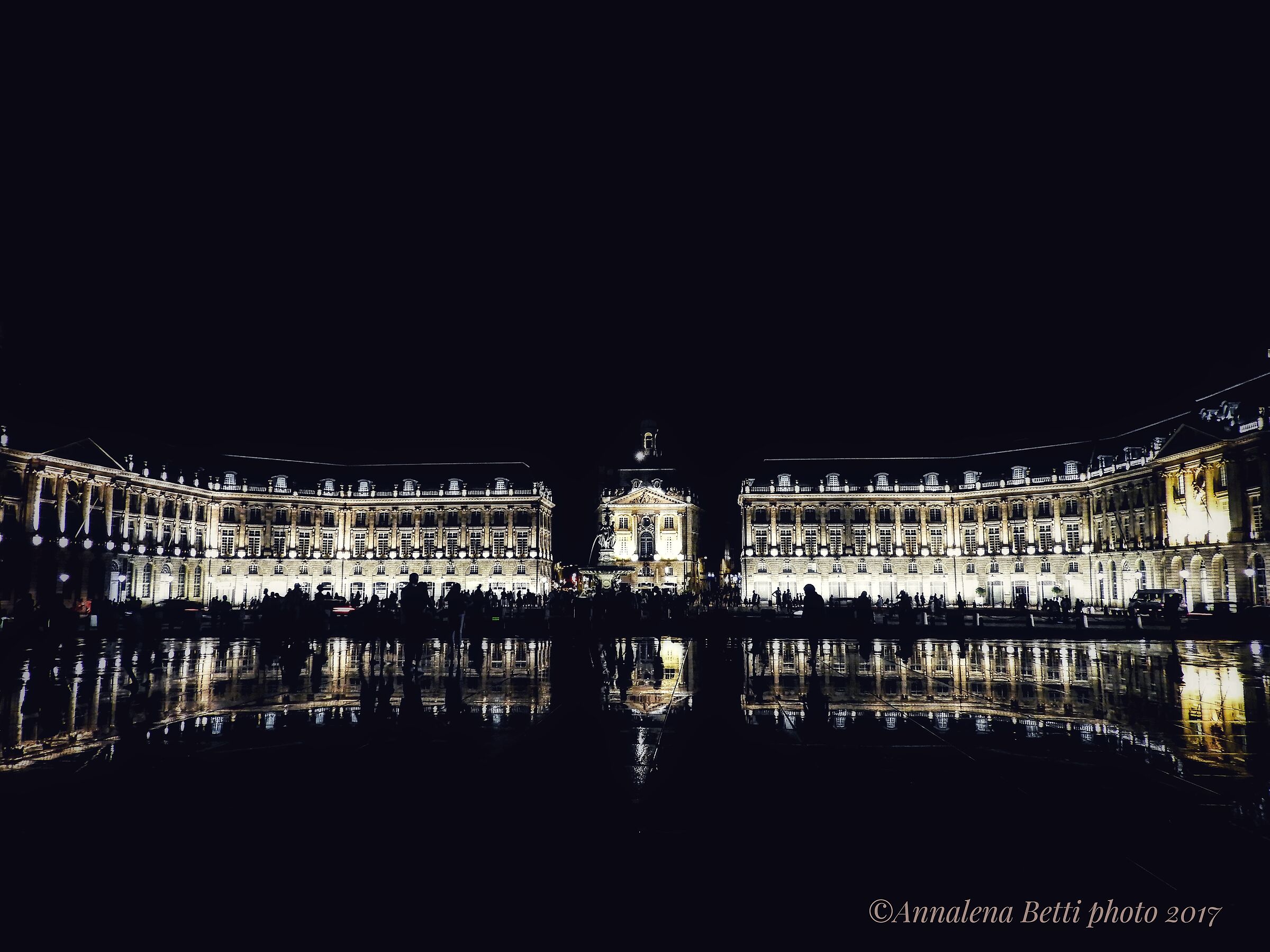 Place de la Bourse Bordeaux