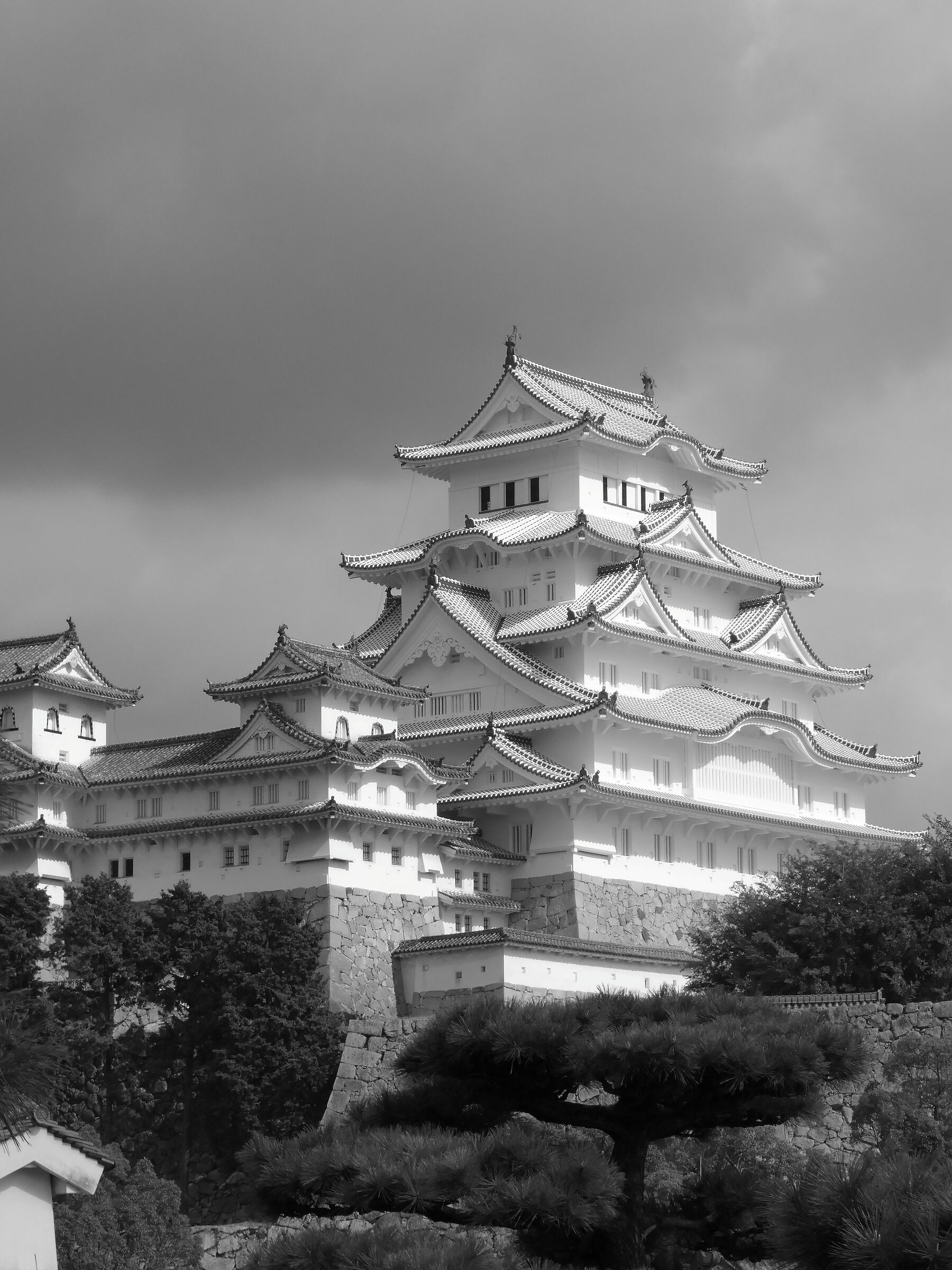 Japan-Castle of Meijn