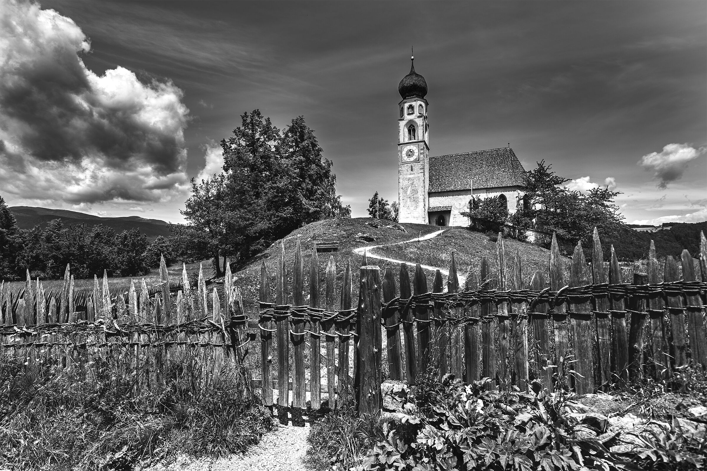 The church of St. Constantine