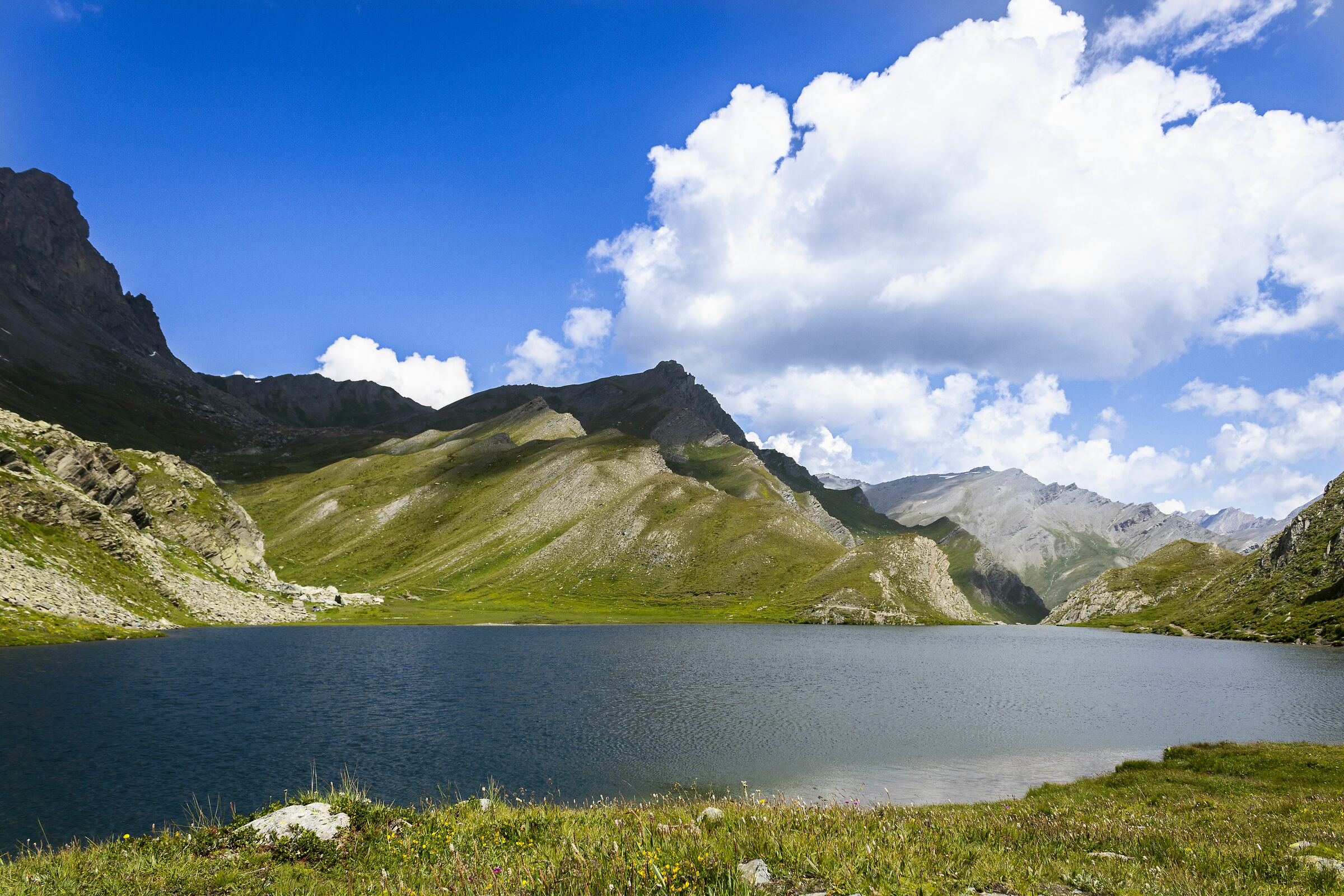 Blue Lake, Varaita Valley