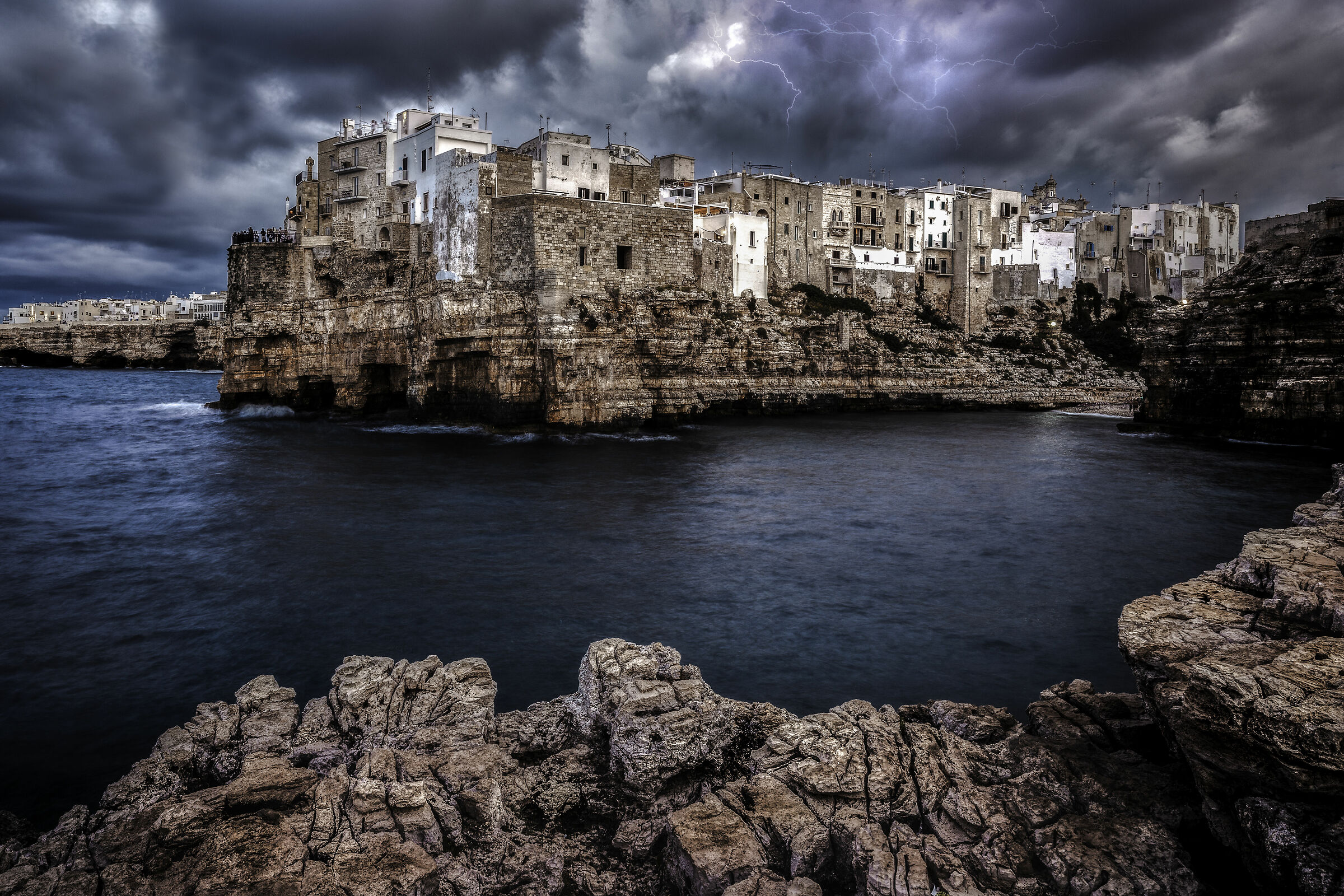 The Perfect Storm - Polygnano a Mare