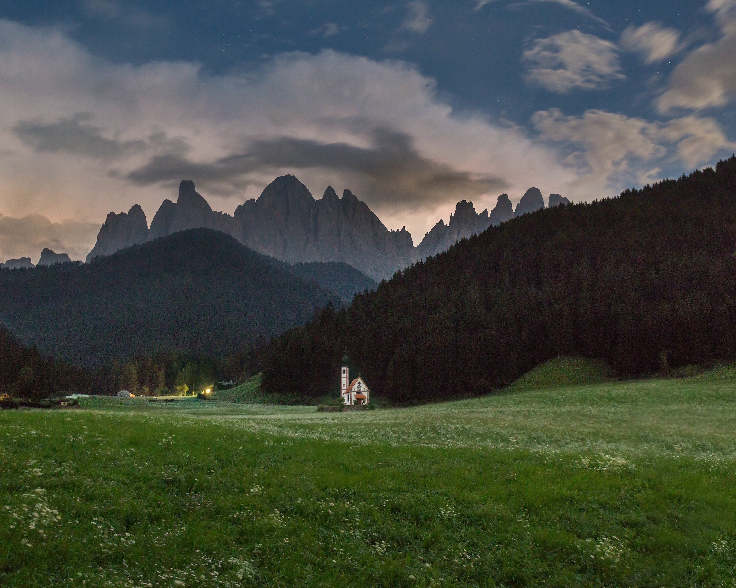 Temporale sulle Odle