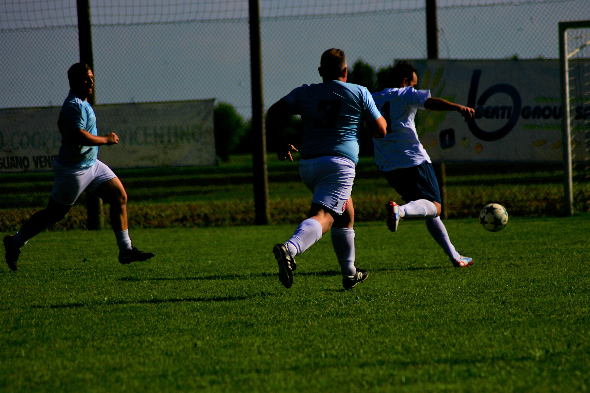 Load the right, and...