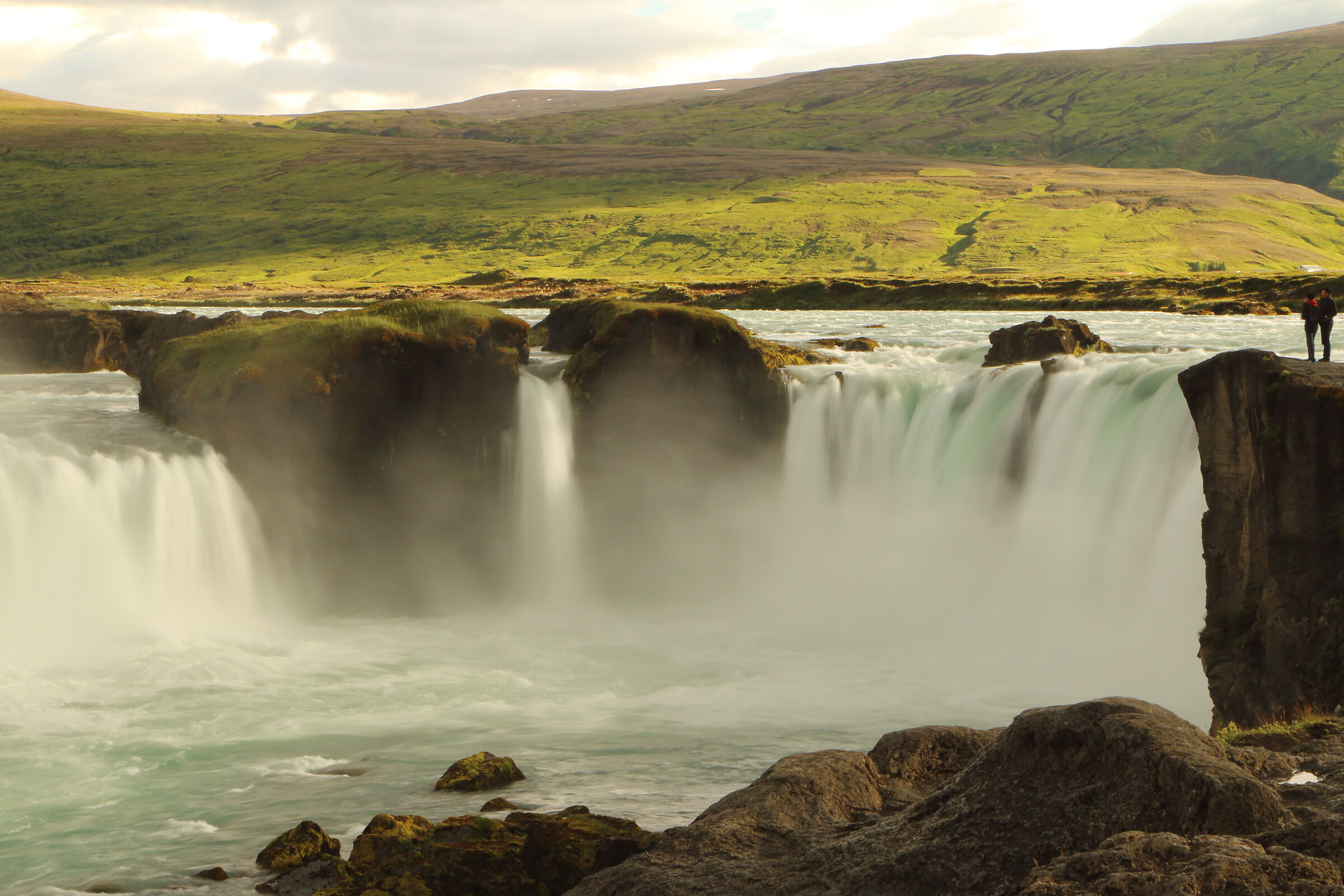 Godafoss (cascata degli dei...)