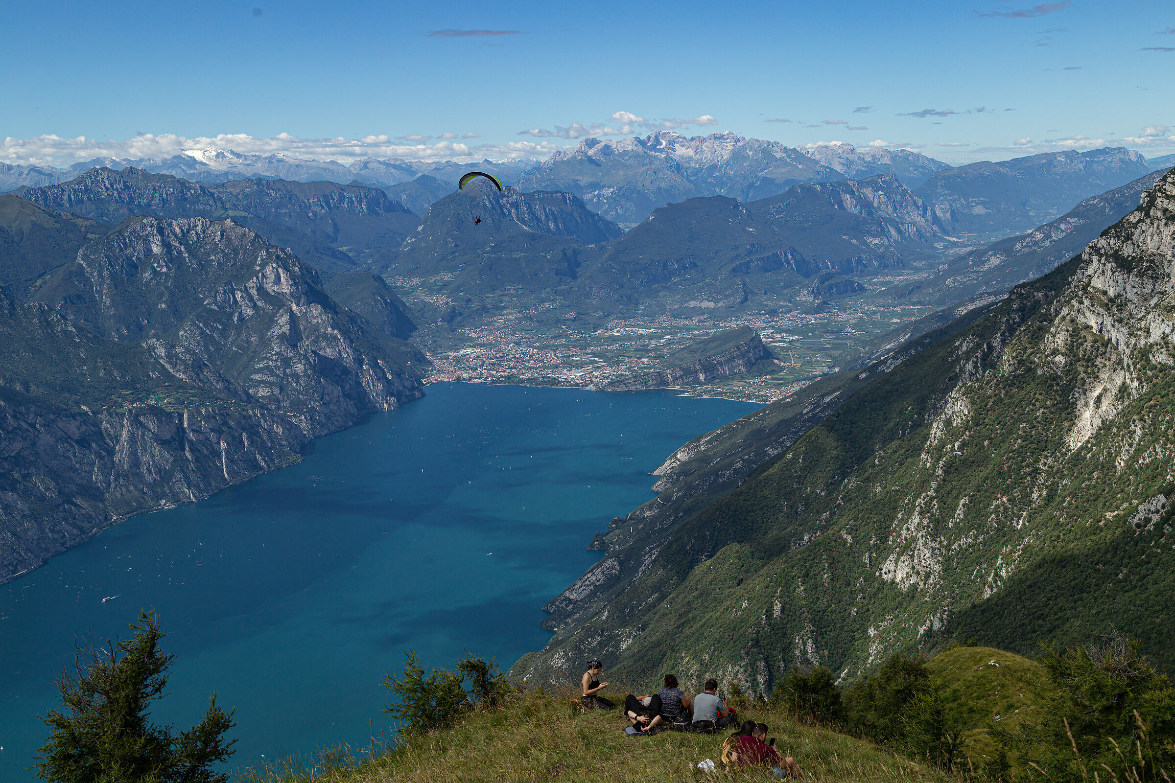Monte Baldo - Vista sul Garda