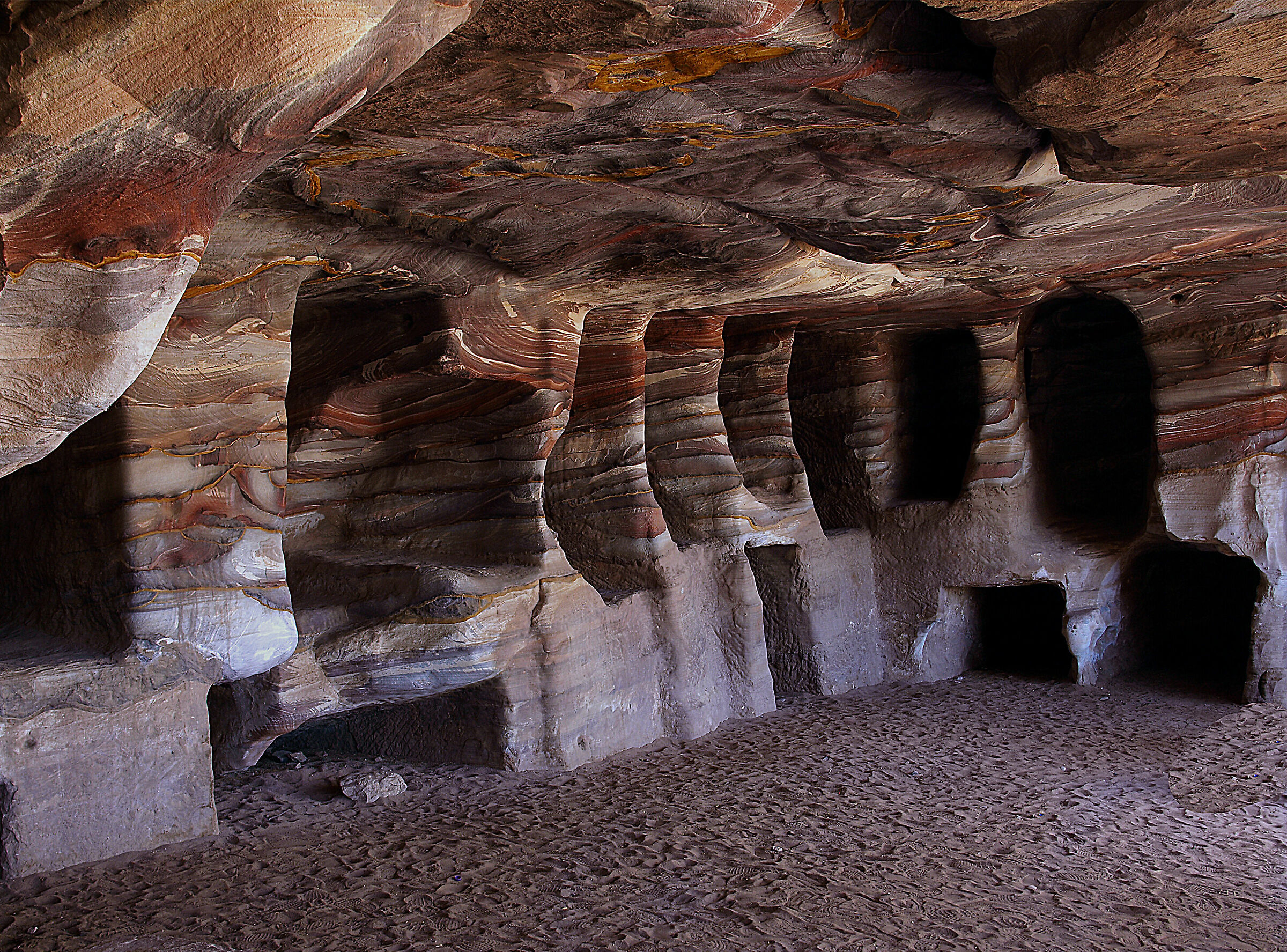 Petra- Tombe dei Natabei