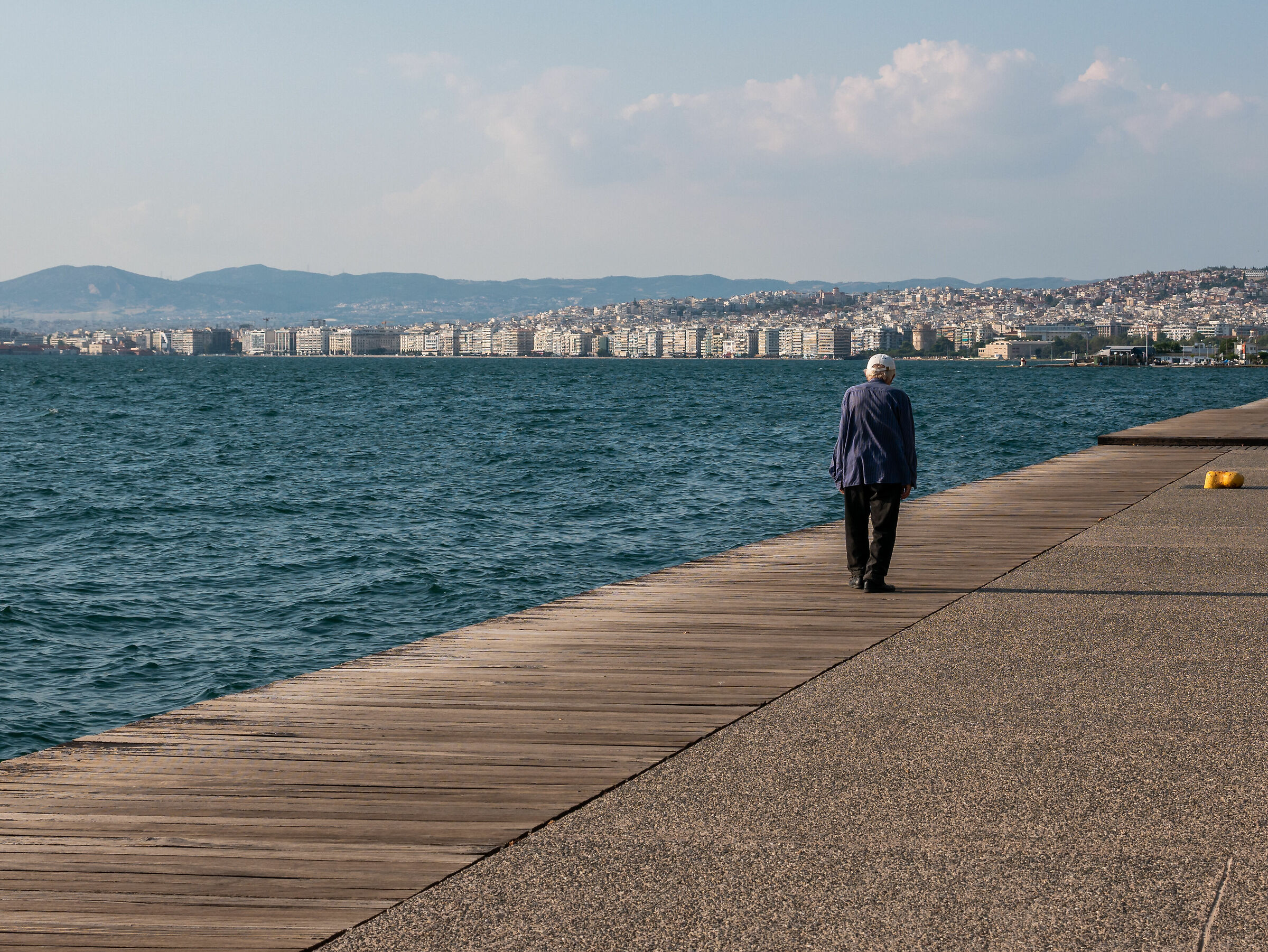The Old Man and the Sea - Thessaloniki Greece