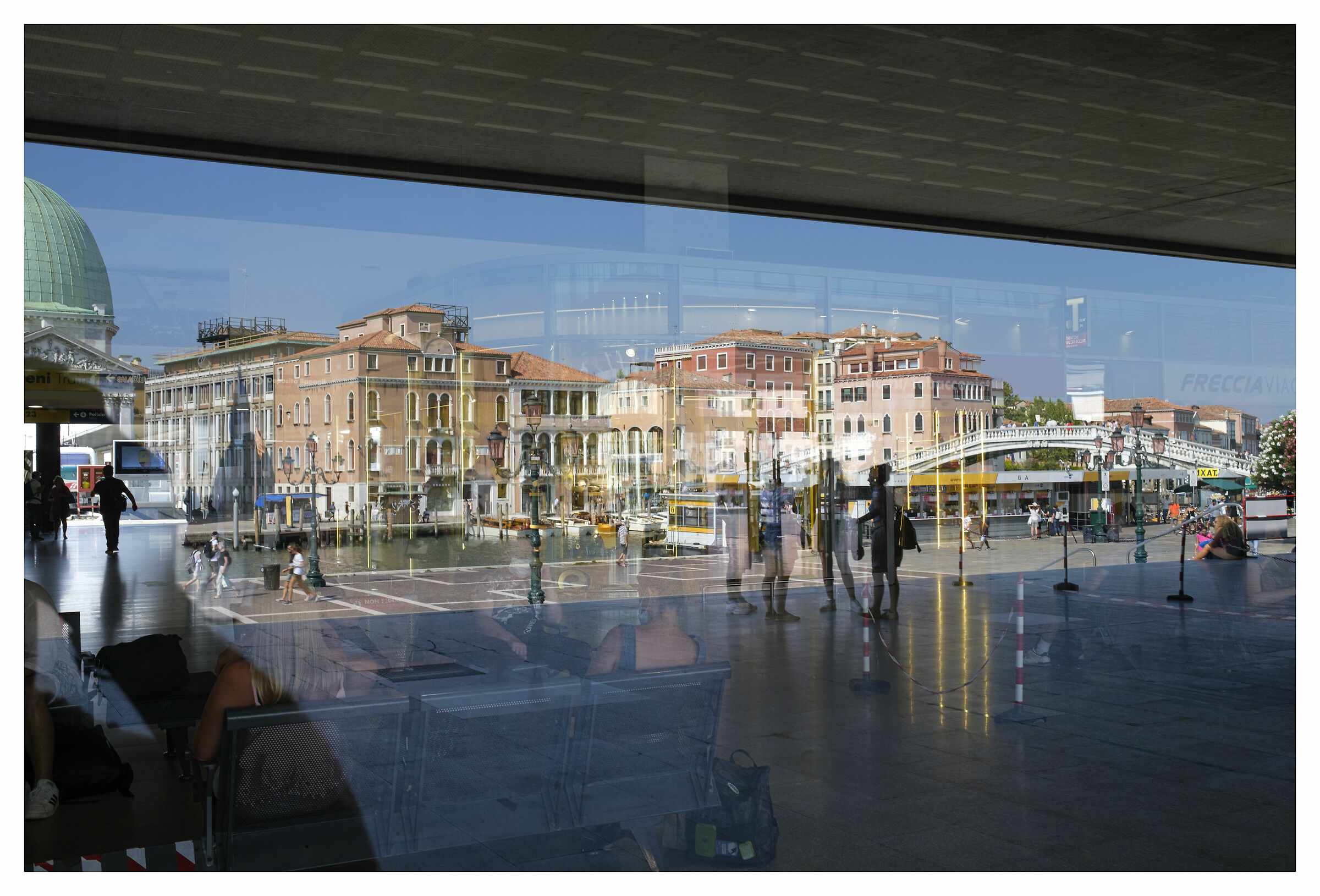 in stazione ... a Venezia