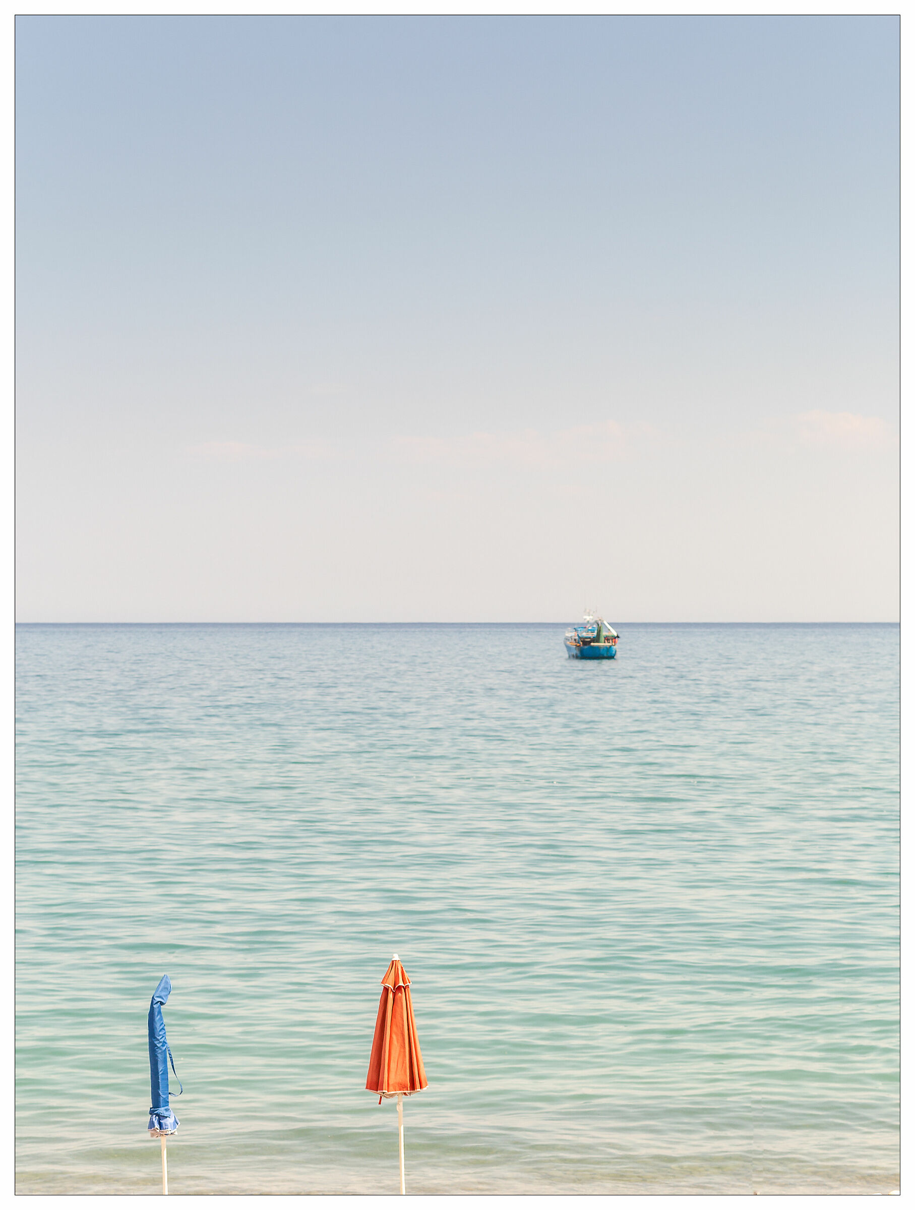 She's there watching for me