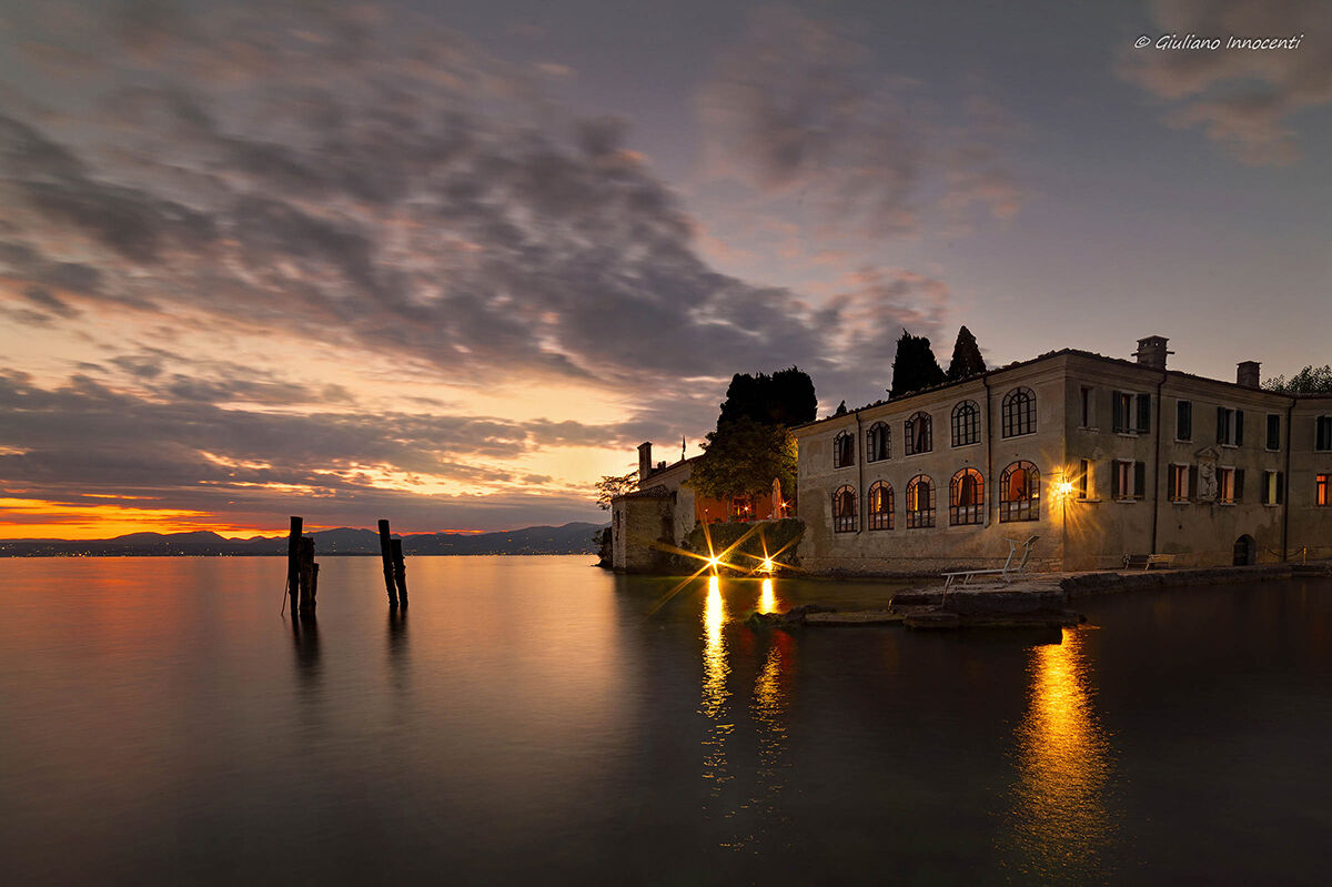 scende la notte a S. Vigilio