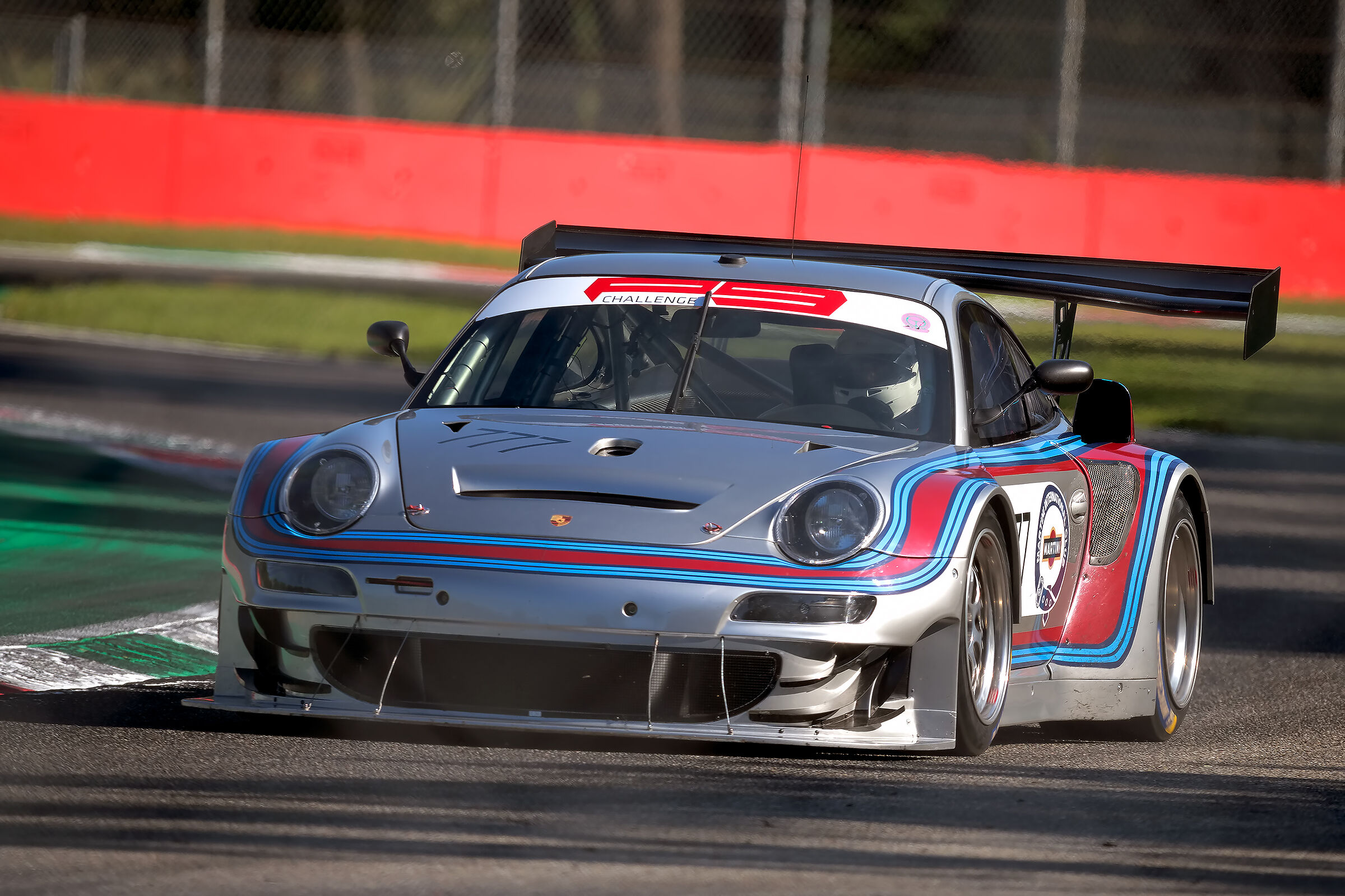 Porsche Martini