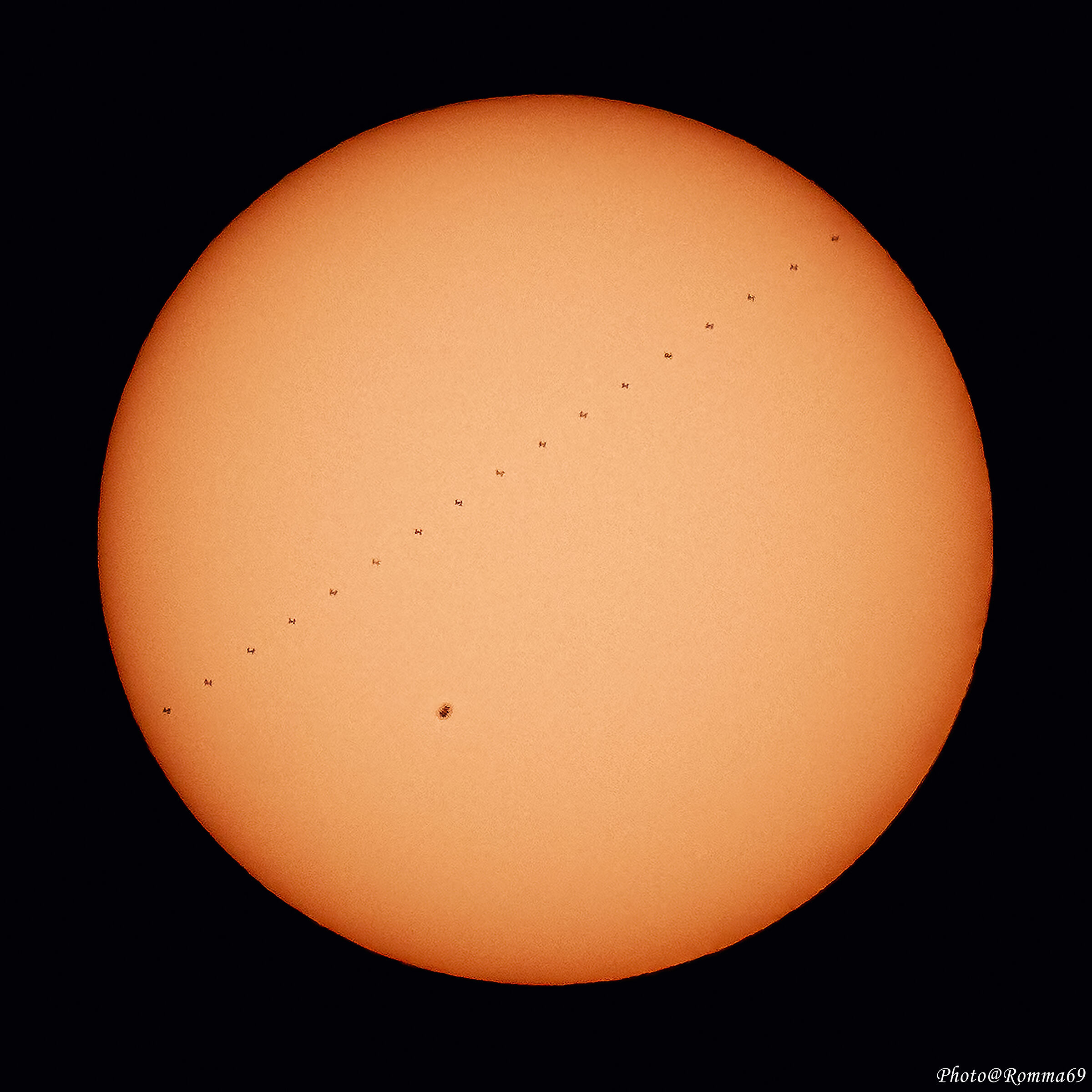 ISS Solar Transit