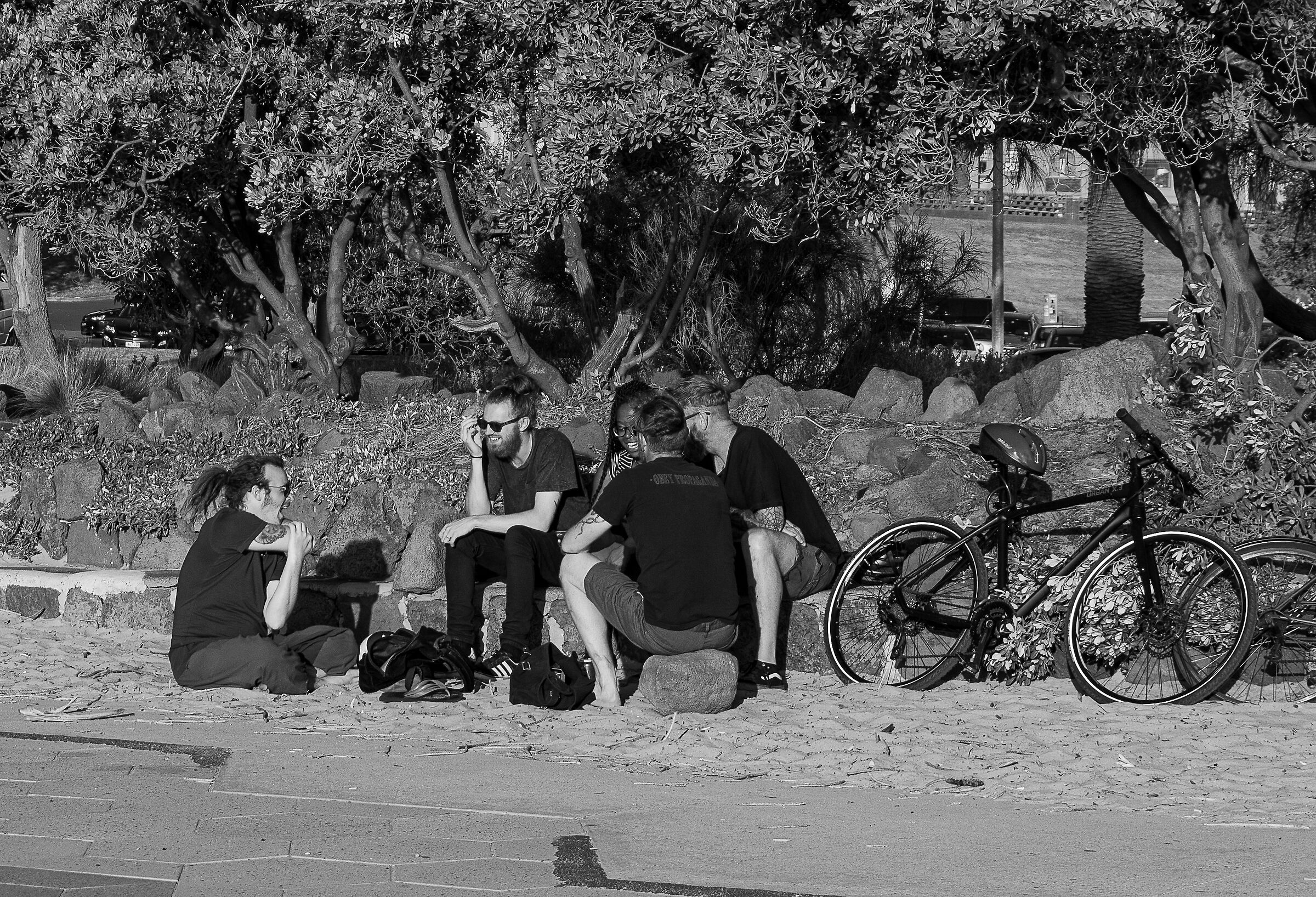 Tra le spiagge di Melbourne