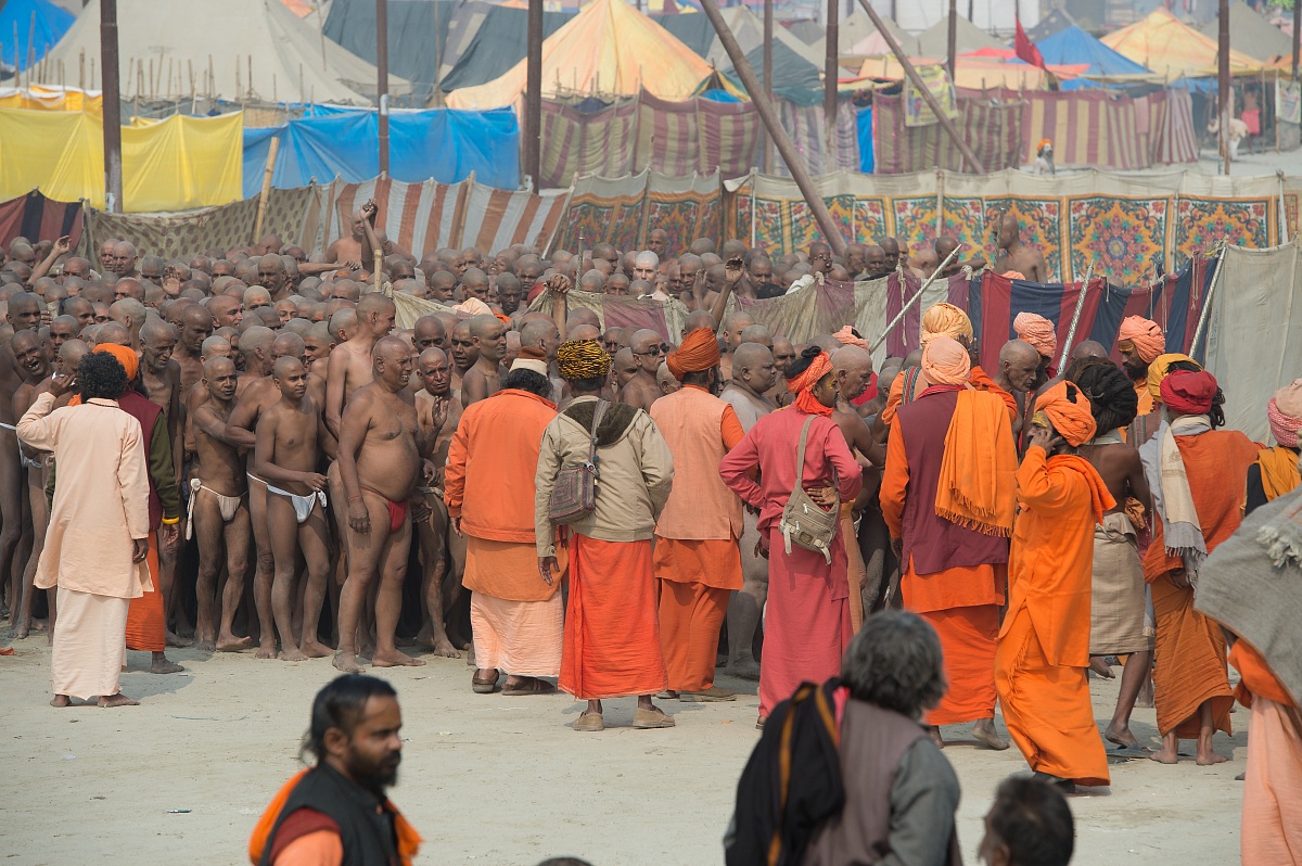Khumba Mela Allahabad 2013