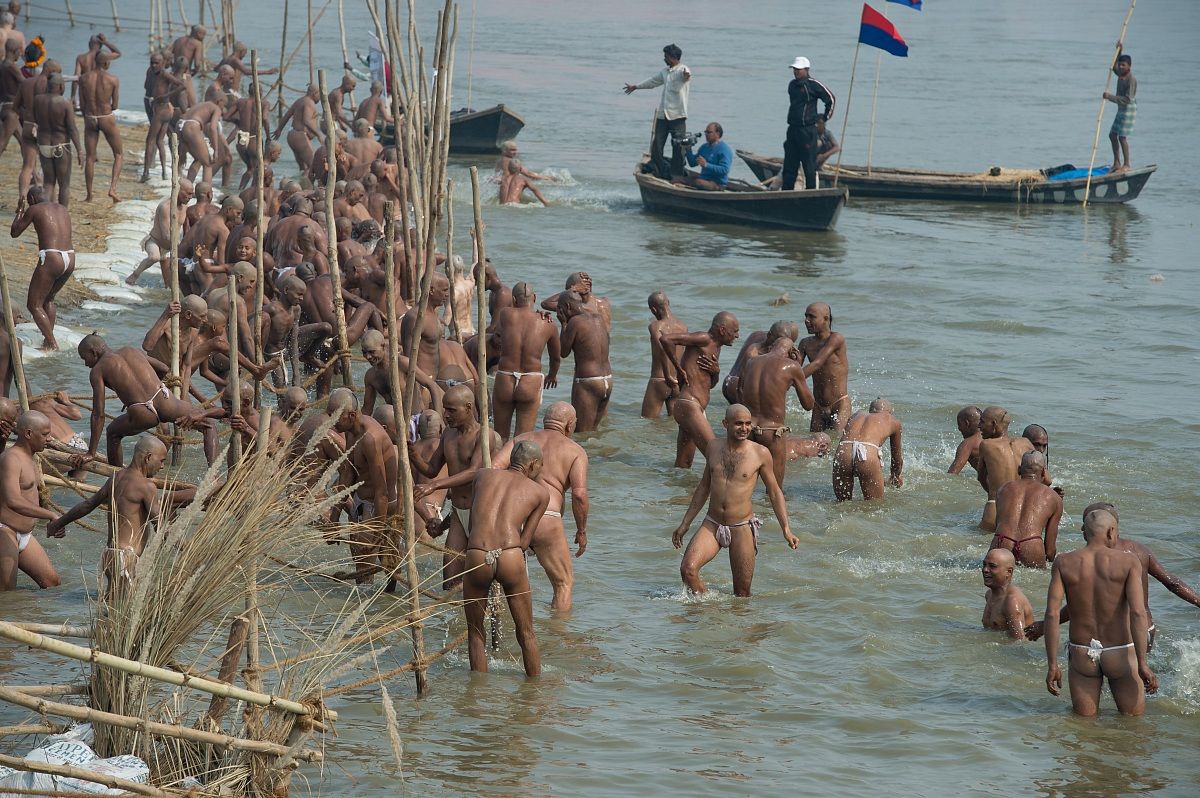 Khumba Mela Allahabad 2013