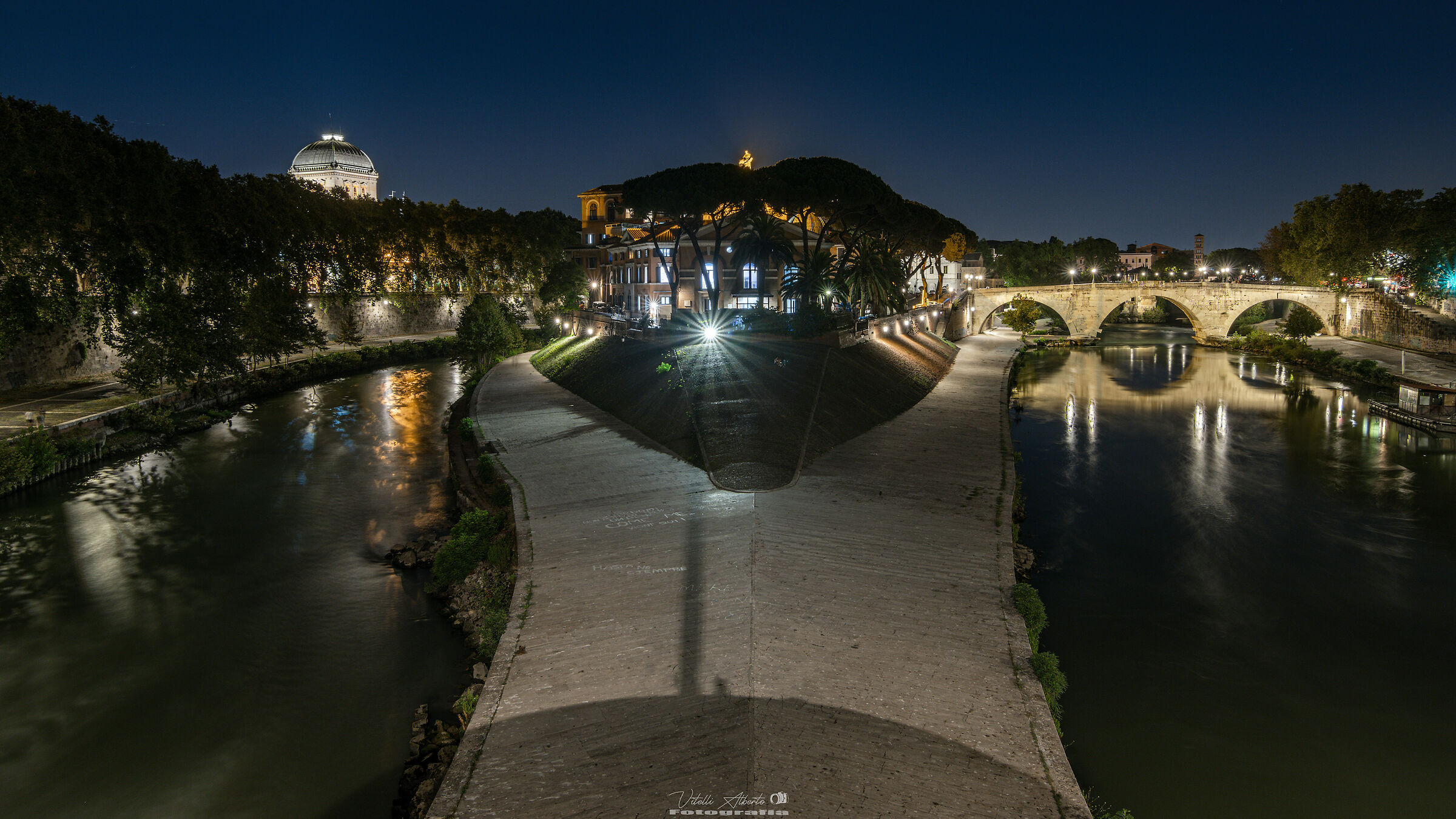Isola Tiberina, Roma