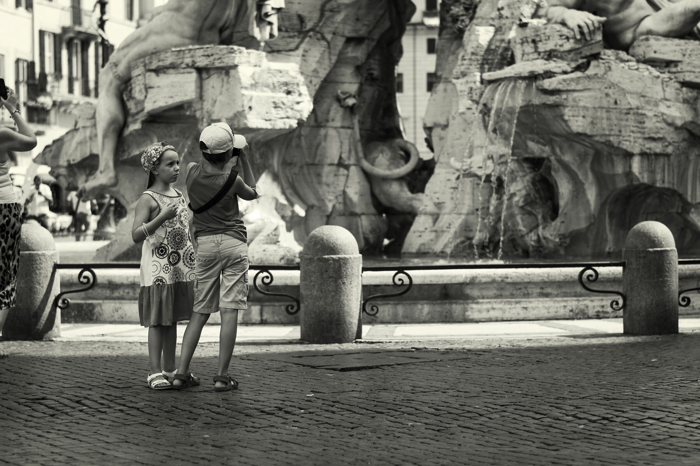 Budding photographers