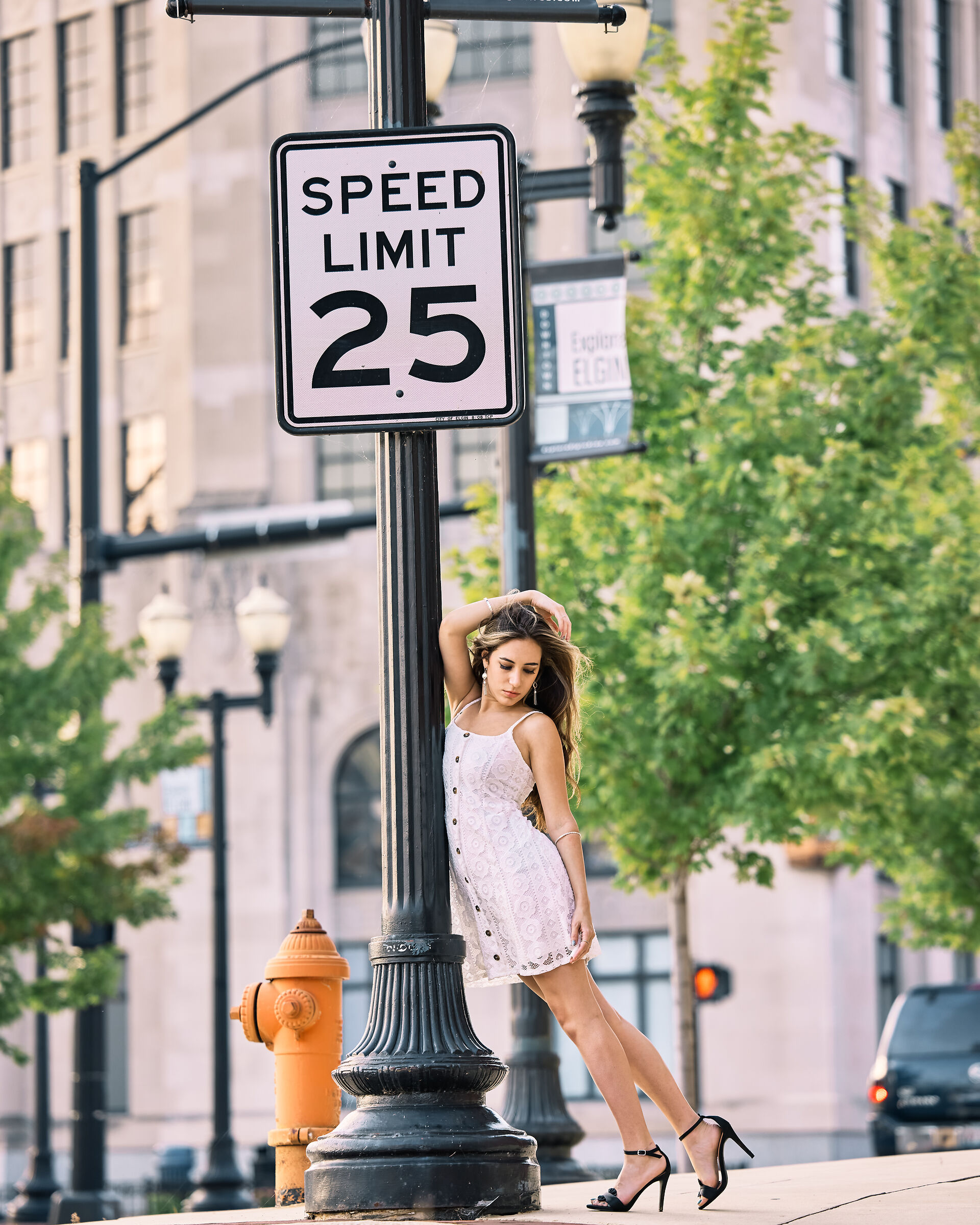 Test dell'obiettivo RF 70-200