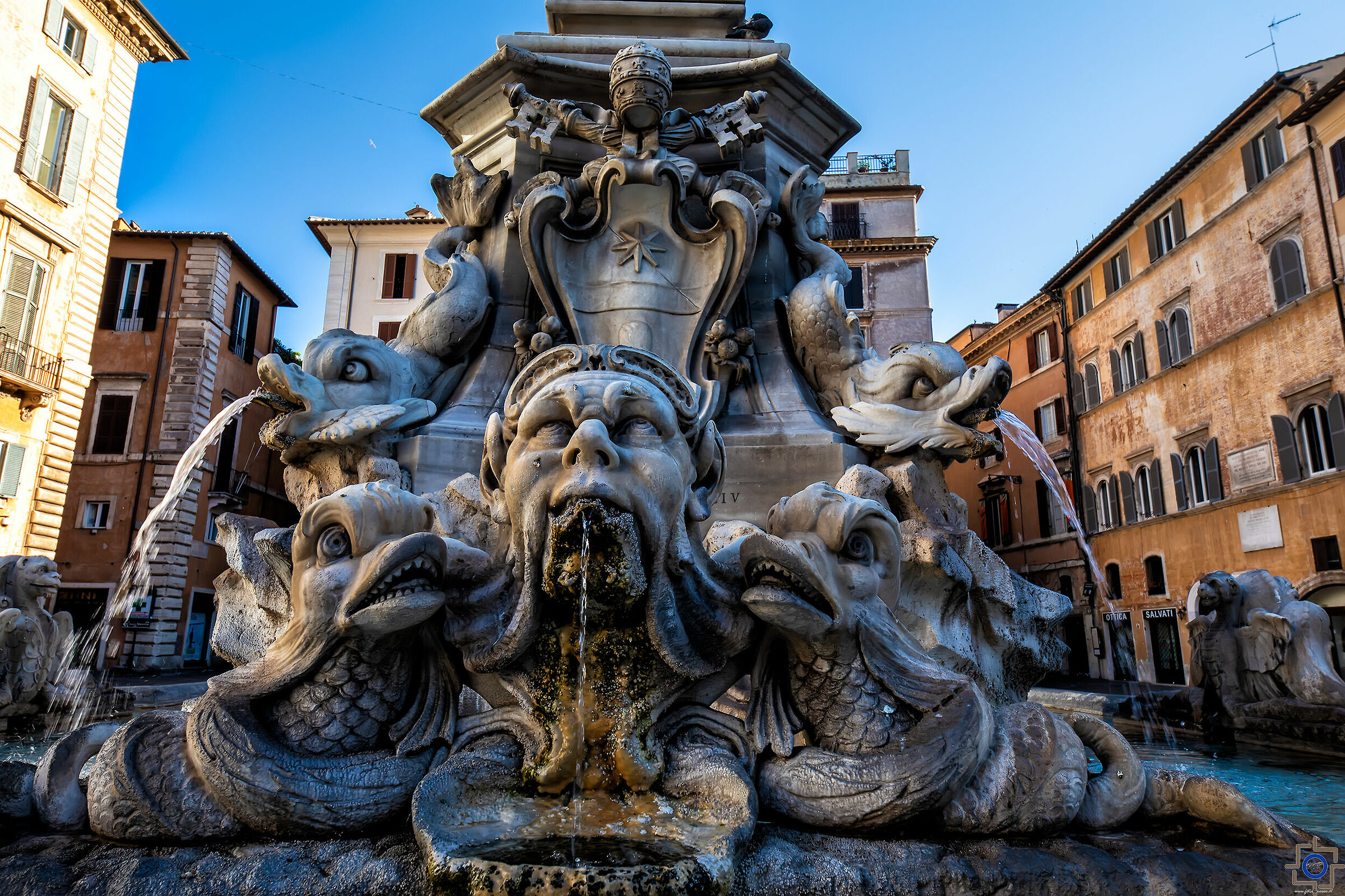 Piazza del Pantheon Roma