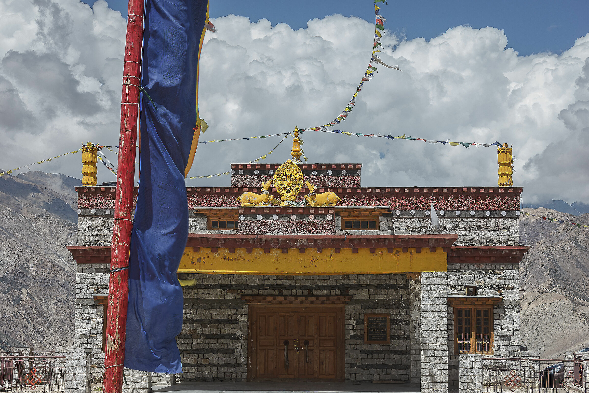 Himachal Pradesh. Nako Gompa.