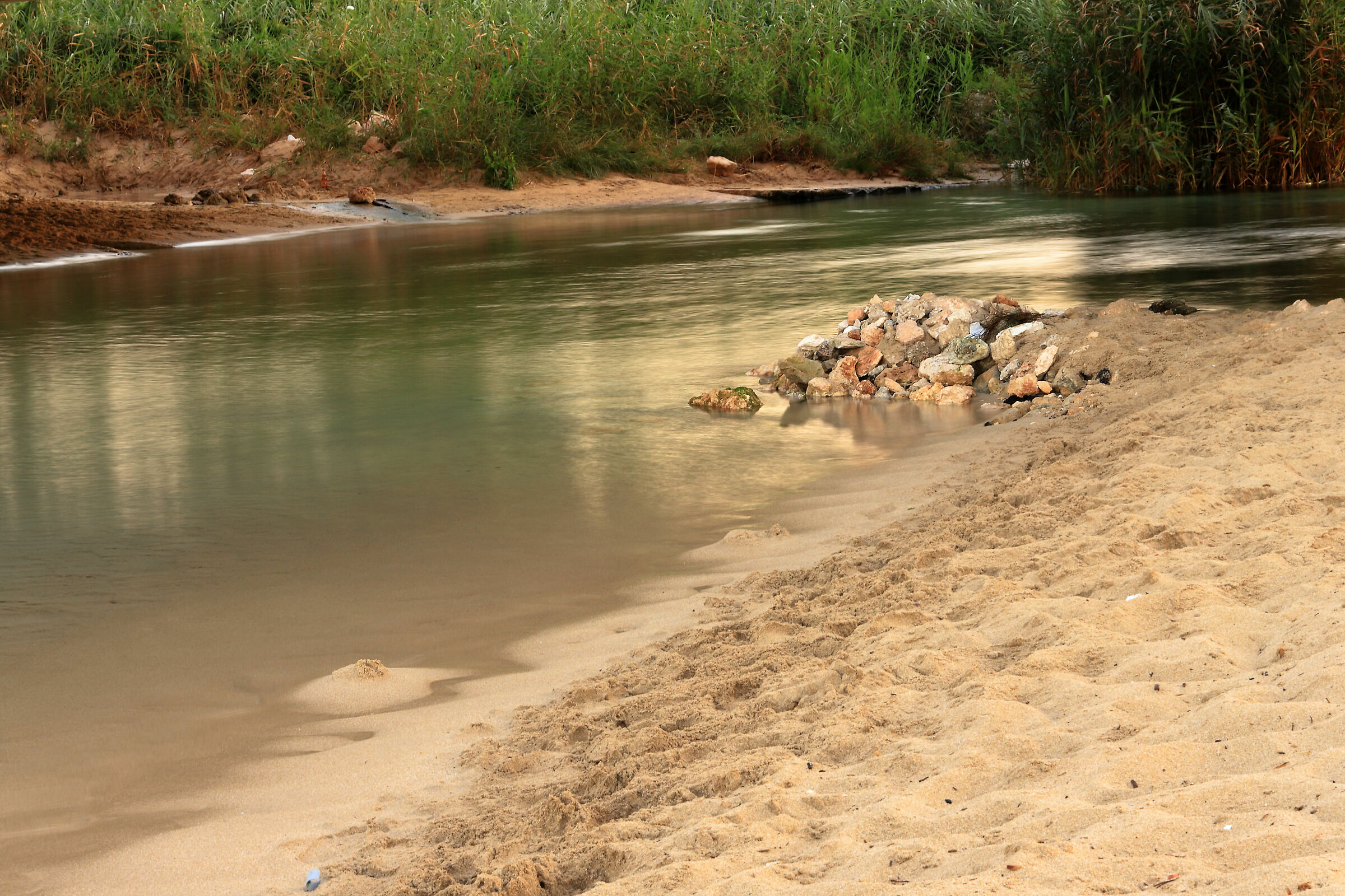 Un fiume cristallino