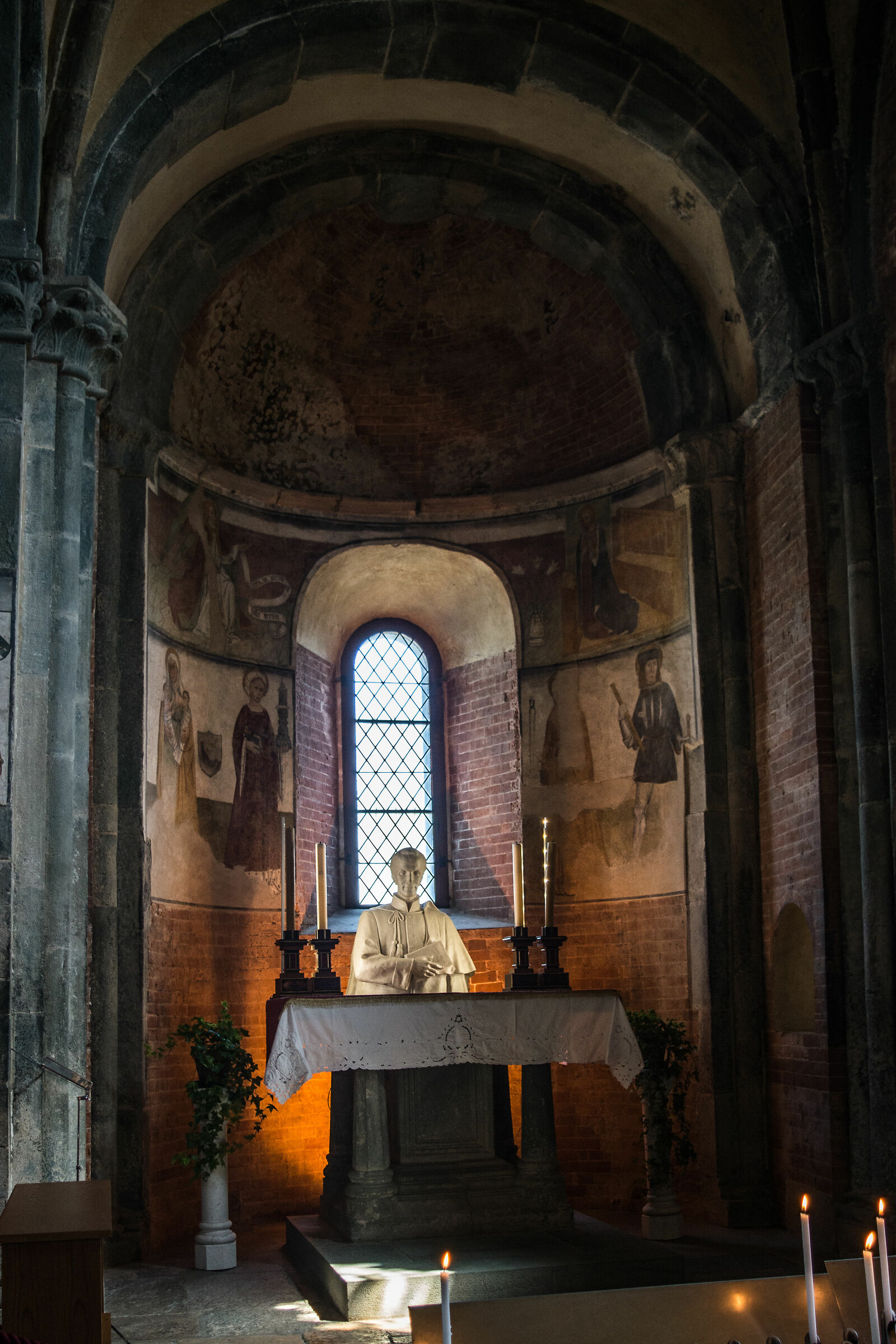 Sacra di San Michele - Abside