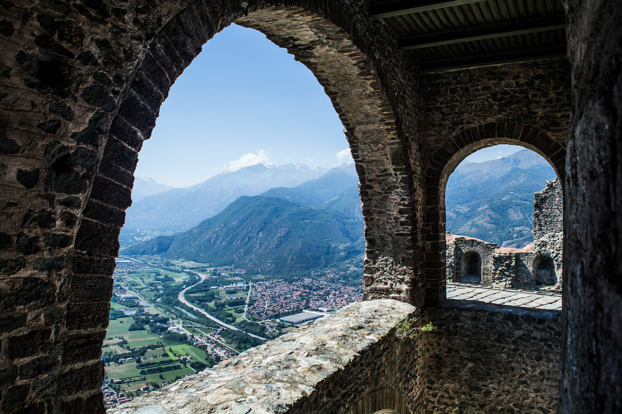 Sacra di San Michele - Panorama