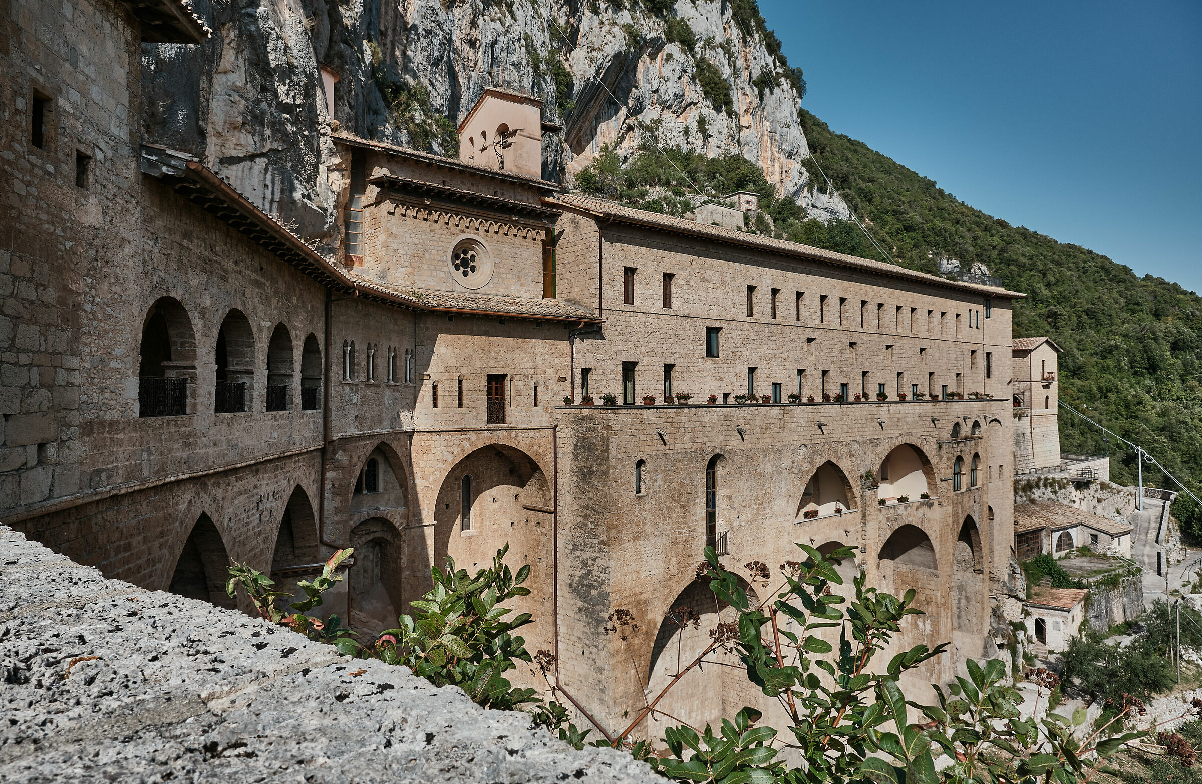 Il sacro Speco di Subiaco