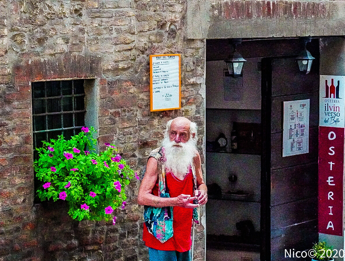 Babbo Natale in estate