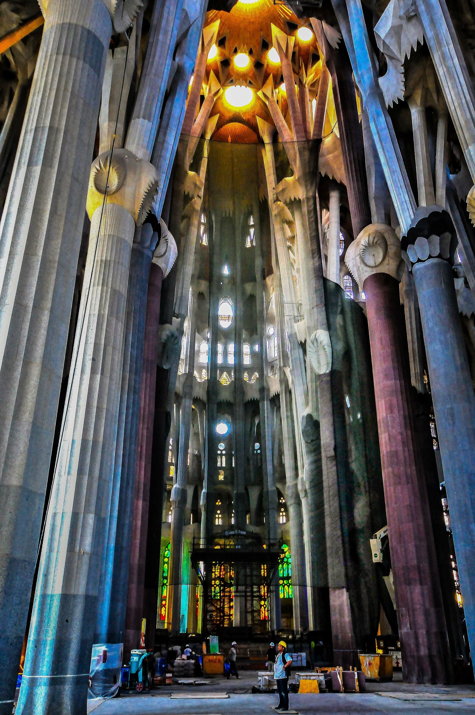 sagrada familia interni