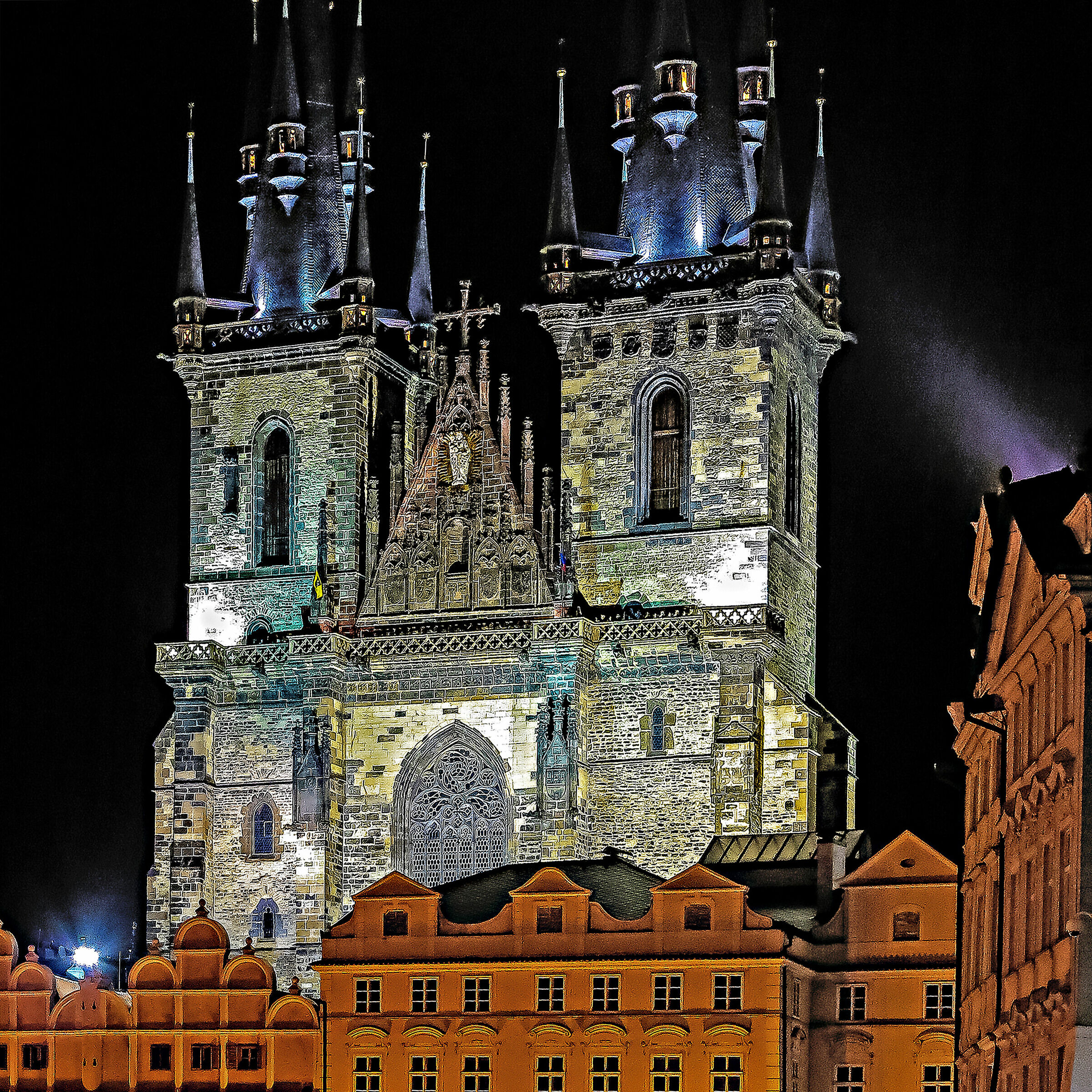 Church of the Virgin Mary - Prague