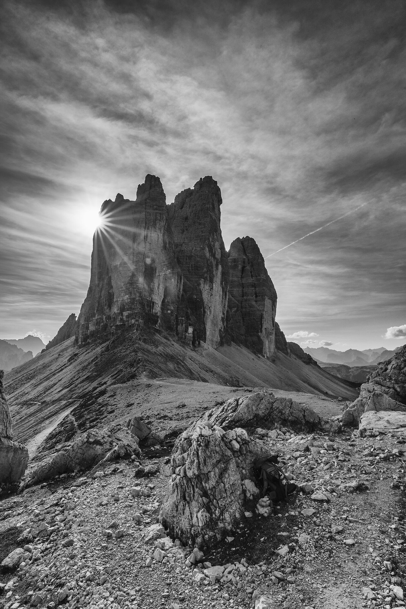 Three peaks in BW