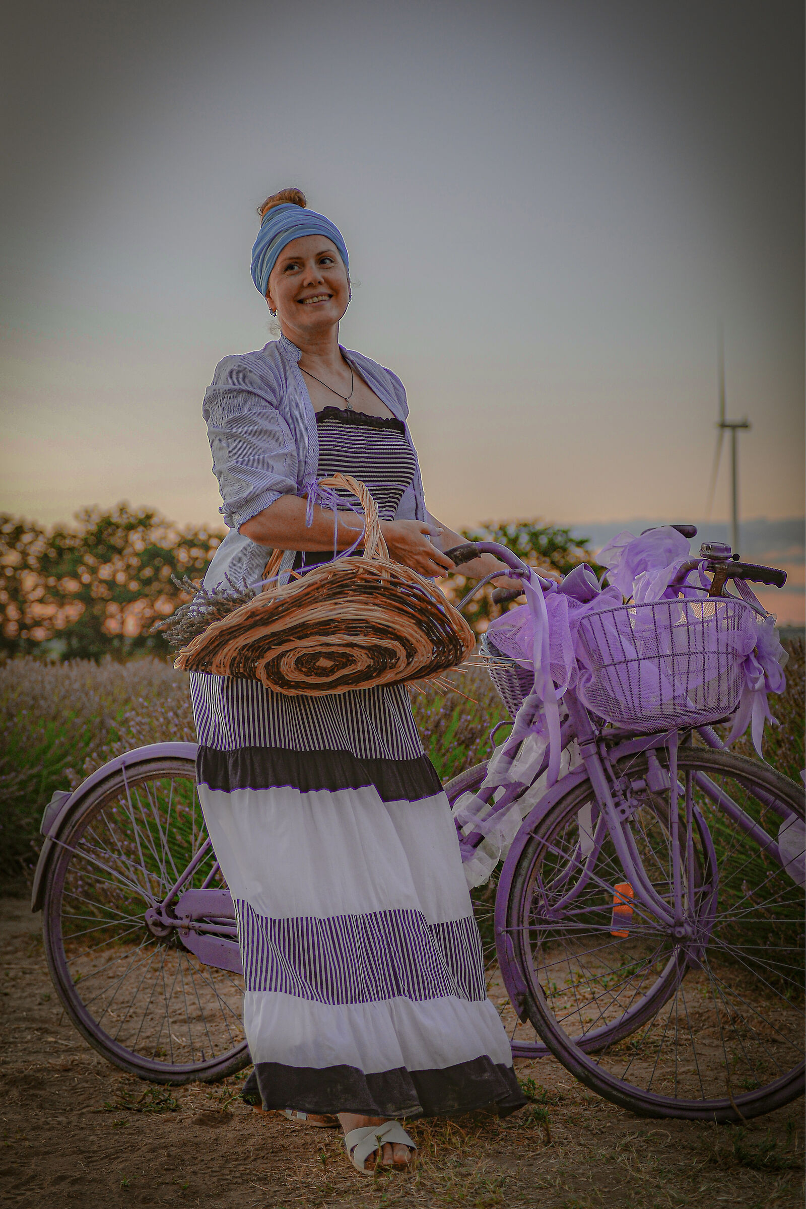 la lavanda della tuscia